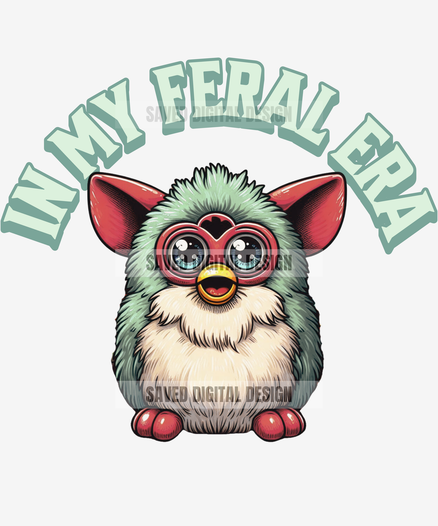 IN MY FERAL ERA KIDS PNG