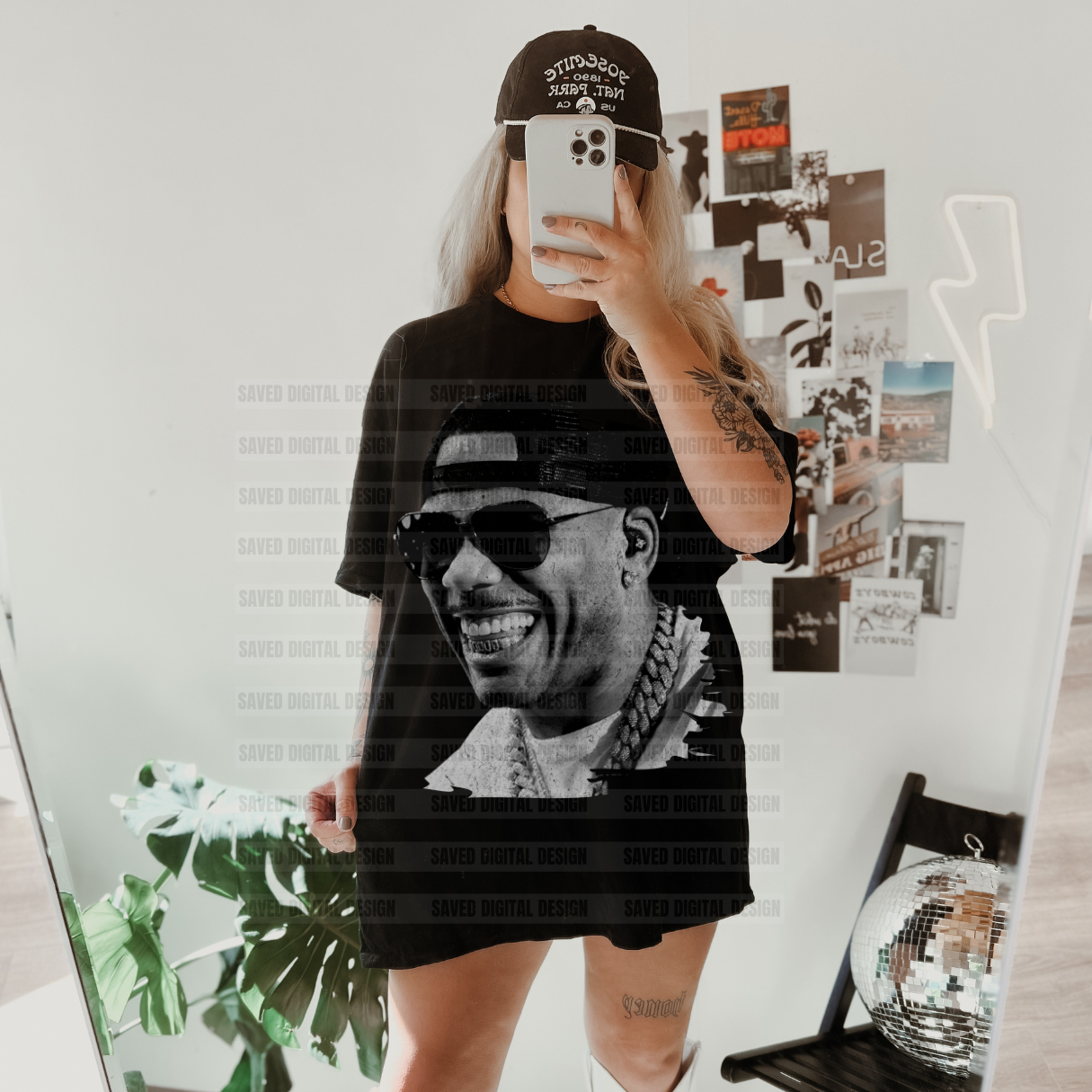 NELLY DISTRESSED