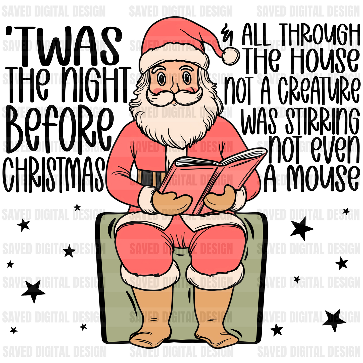 ‘TWAS THE NIGHT BEFORE CHRISTMAS