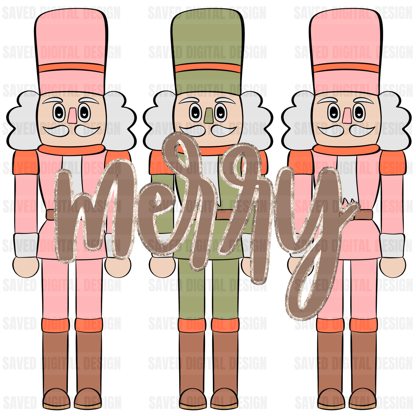 MERRY NUTCRACKER