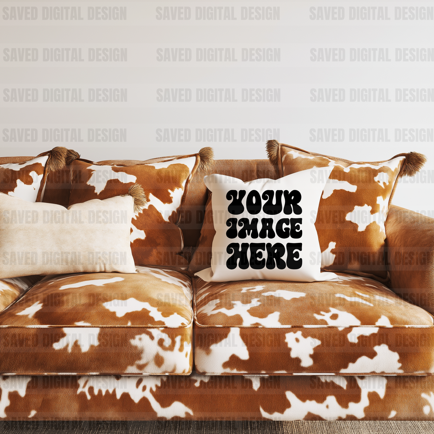 HOME PILLOW MOCK - WESTERN