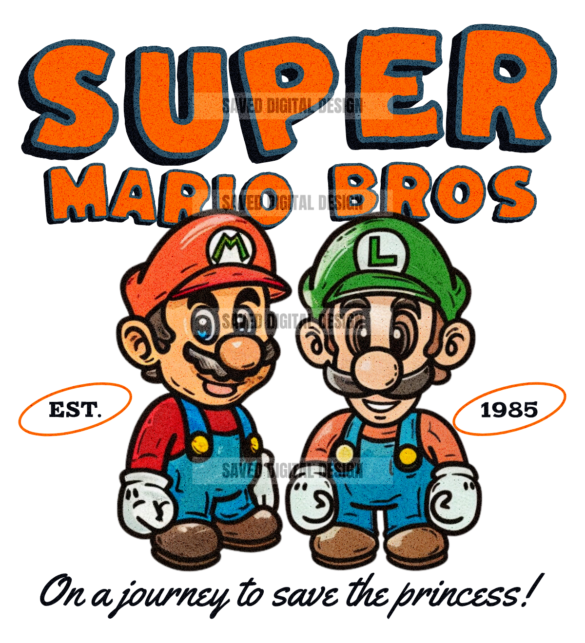 SUPER BROS PNG