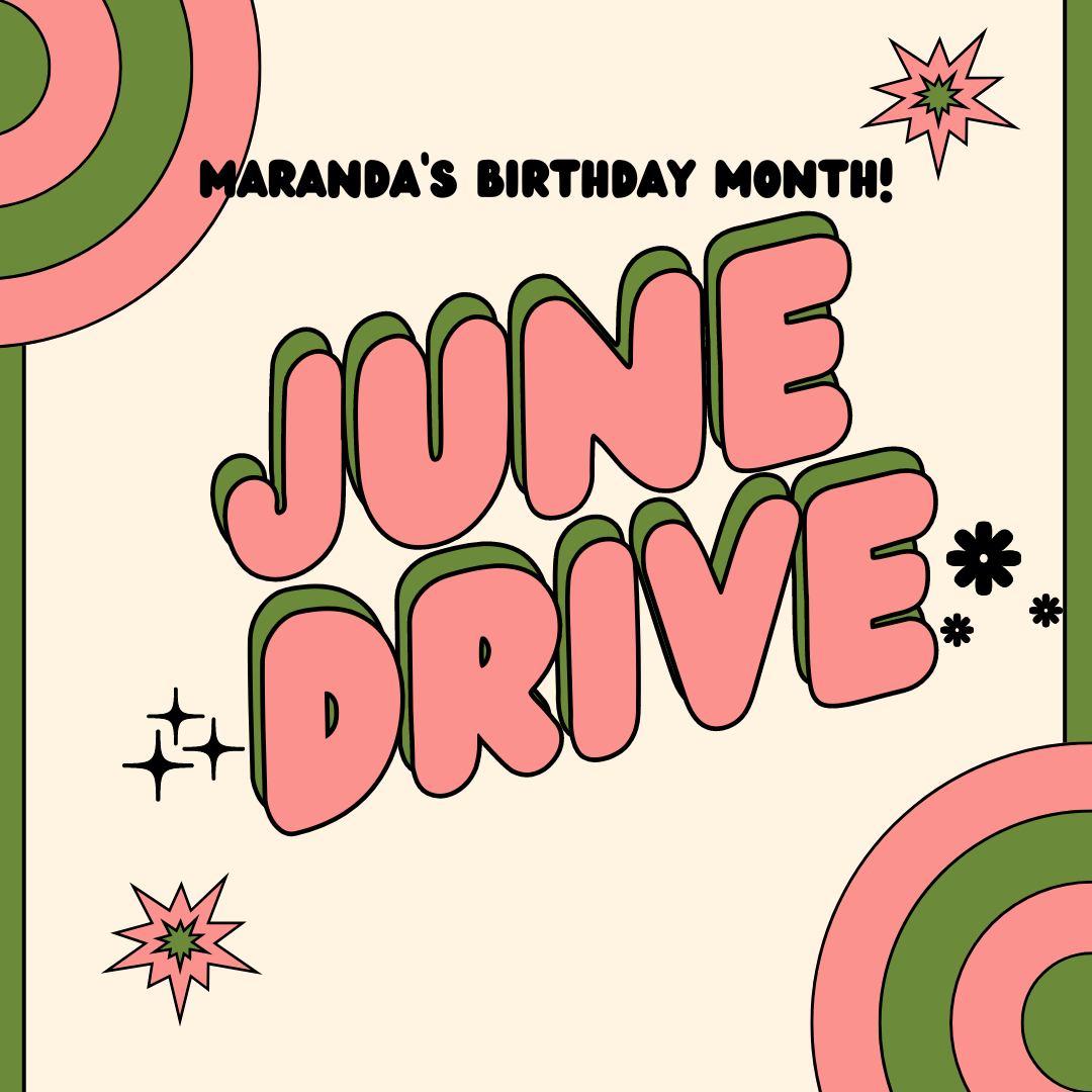 JUNE 2024 PNG DRIVE **MARANDA'S BIRTHDAY MONTH;)**