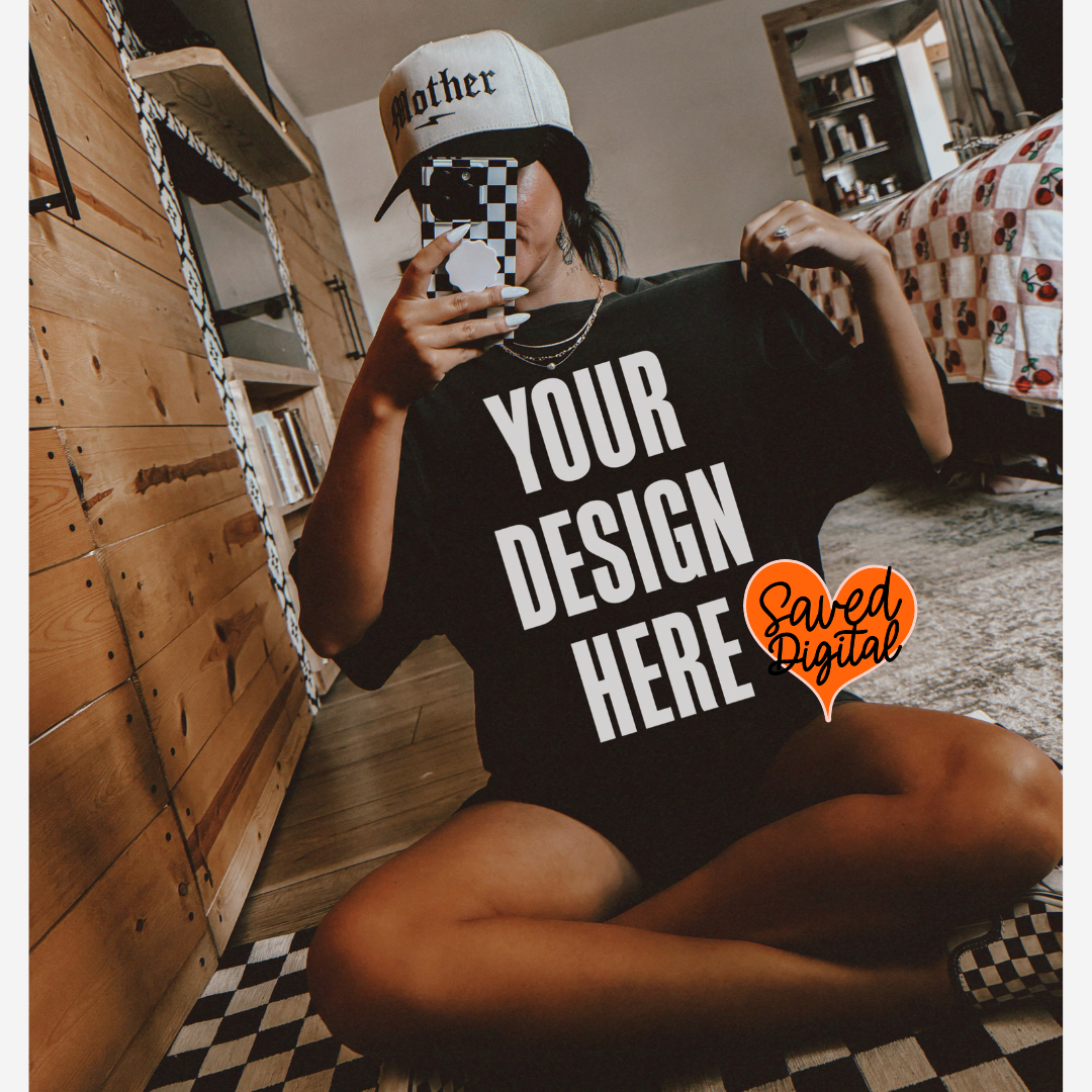 RAD MOCK BLACK TEE