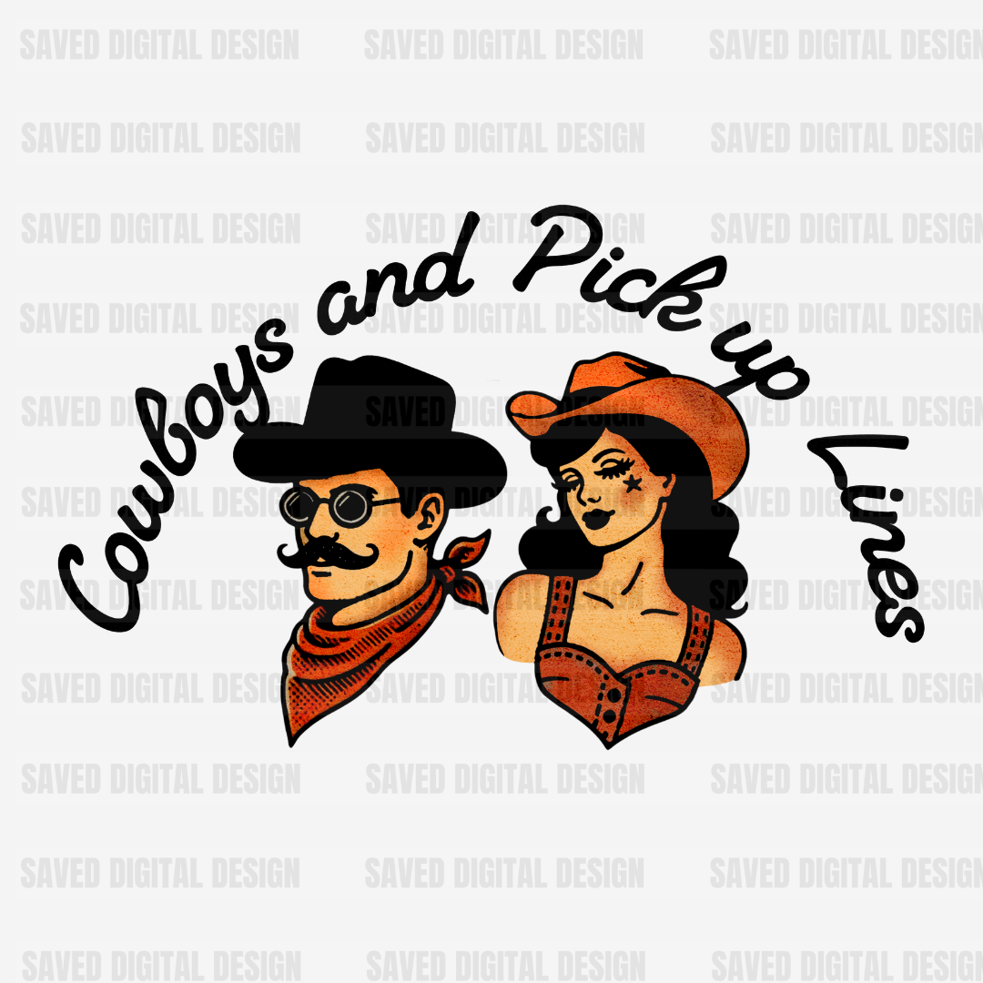 COWBOYS AND PICK UP LINES
