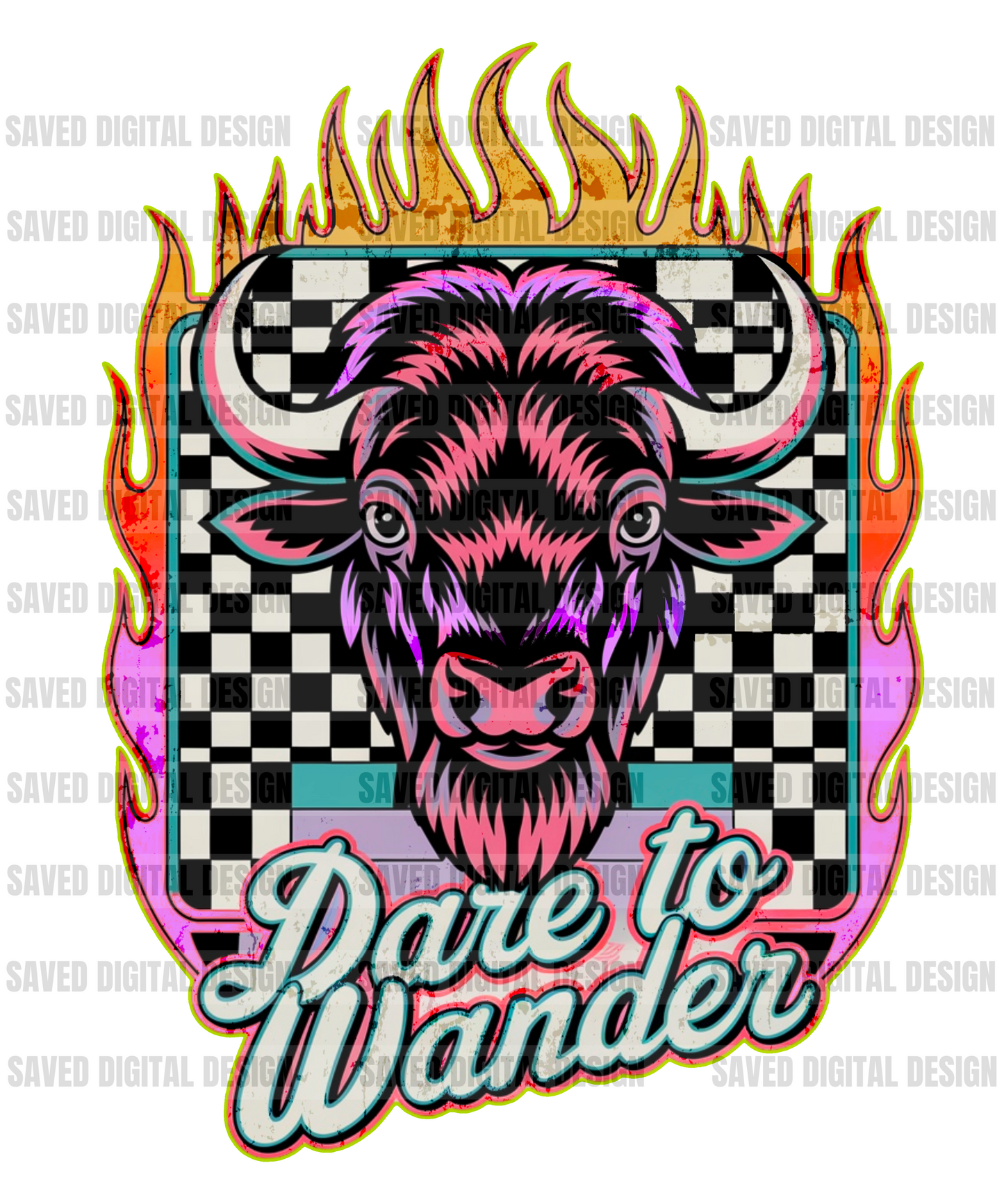 DARE TO WANDER NEON