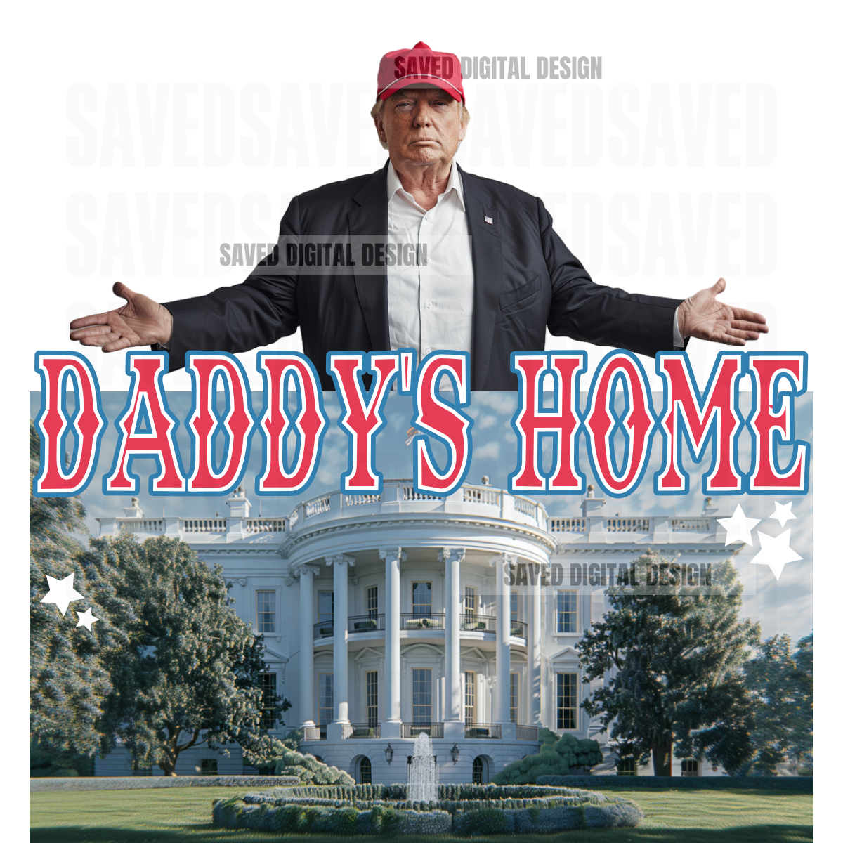 DADDYS HOME MENS VERSION PNG