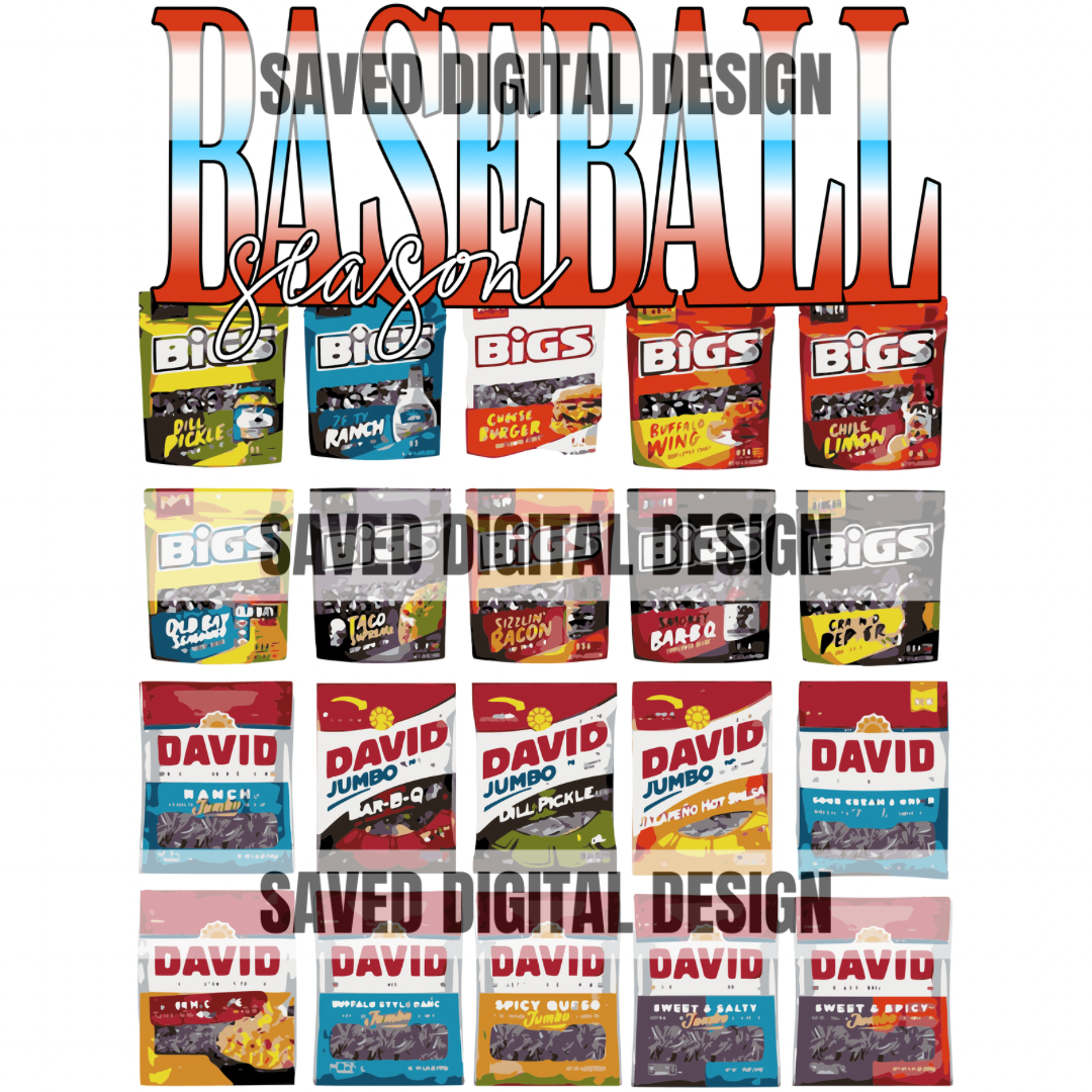 BASEBALL SEASON SEEDS PNG