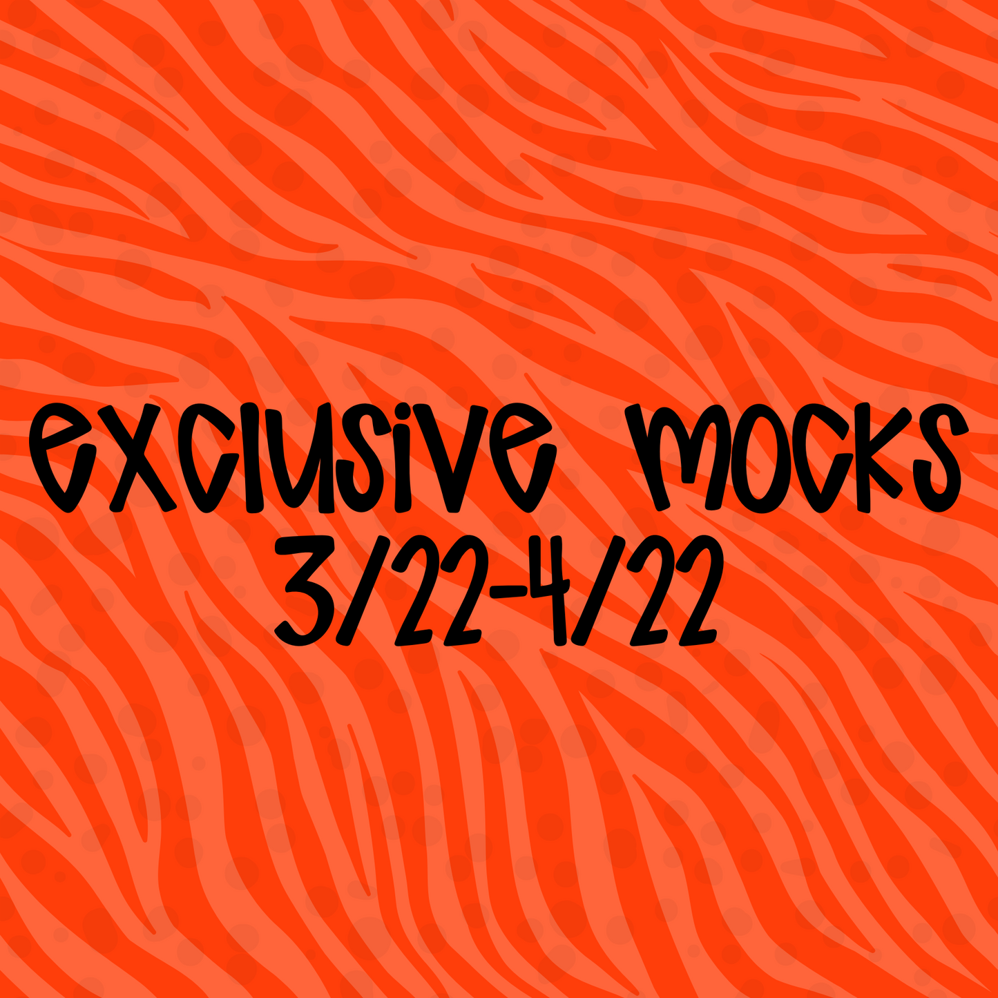 Exclusive M O C K S Drive