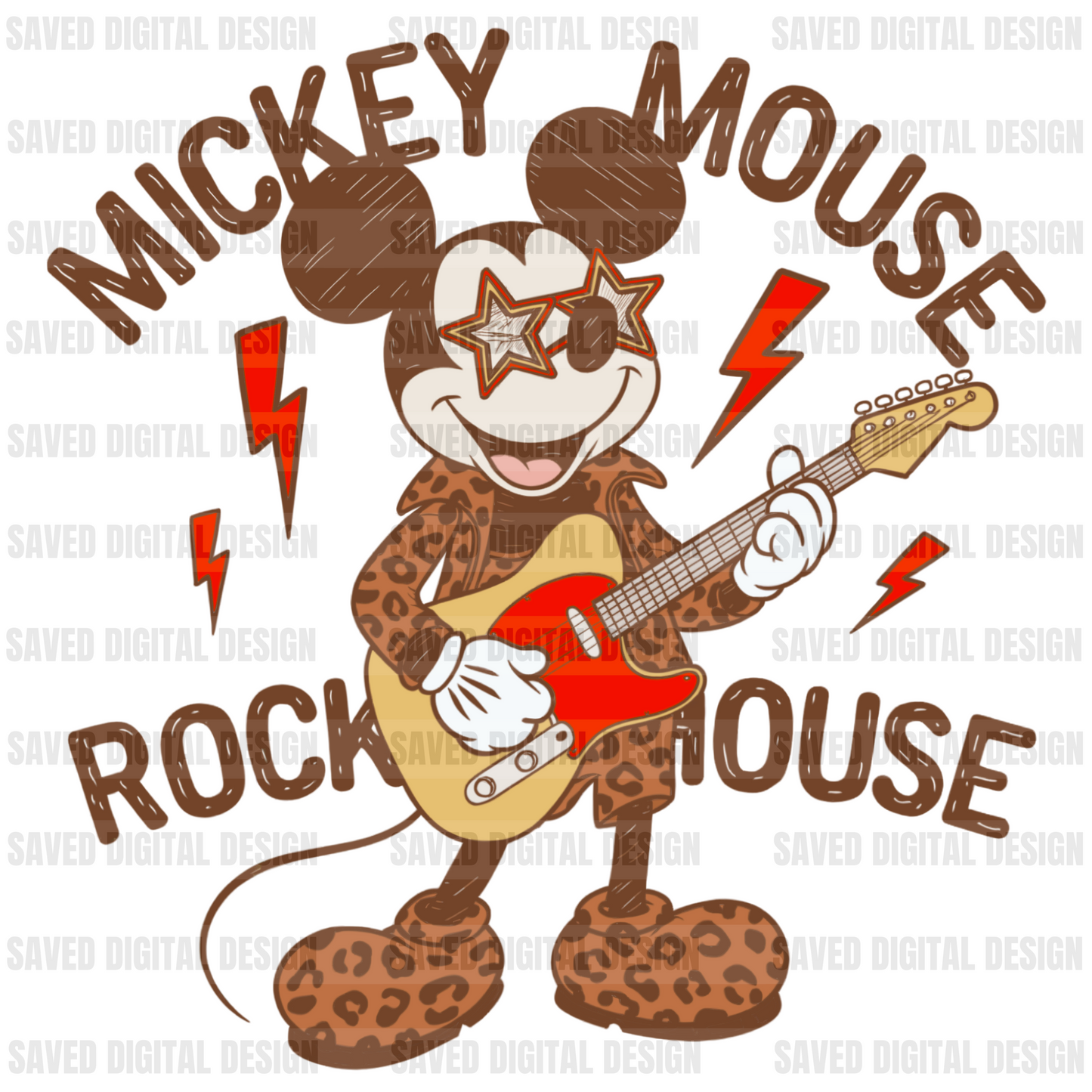 MICK MOUSE ROCK HOUSE