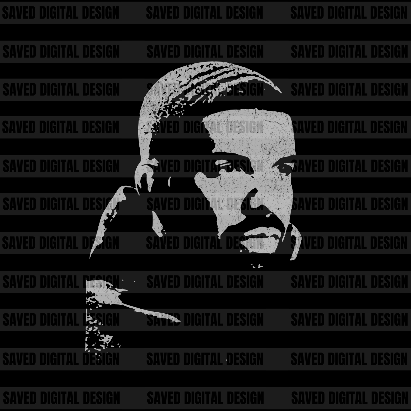 DRAKE ETCHED