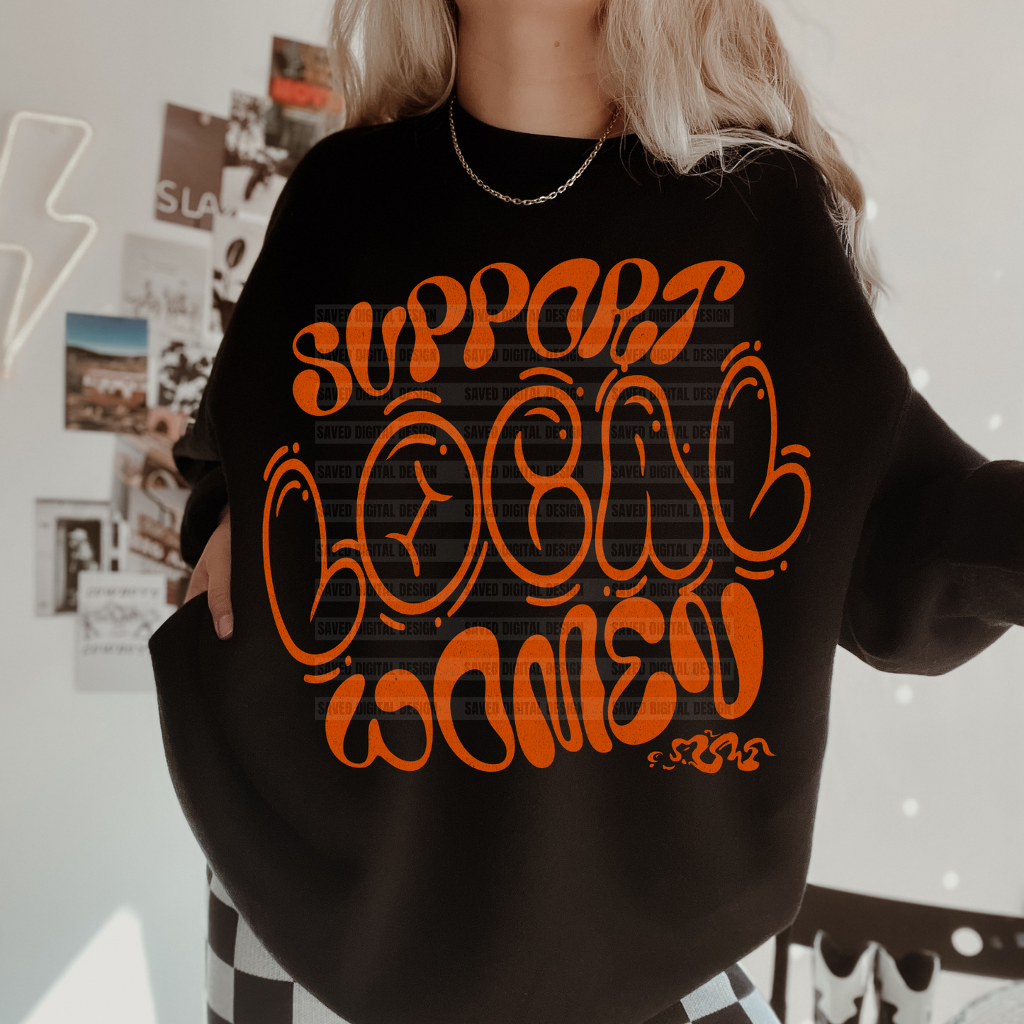 SUPPORT LOCAL WOMEN