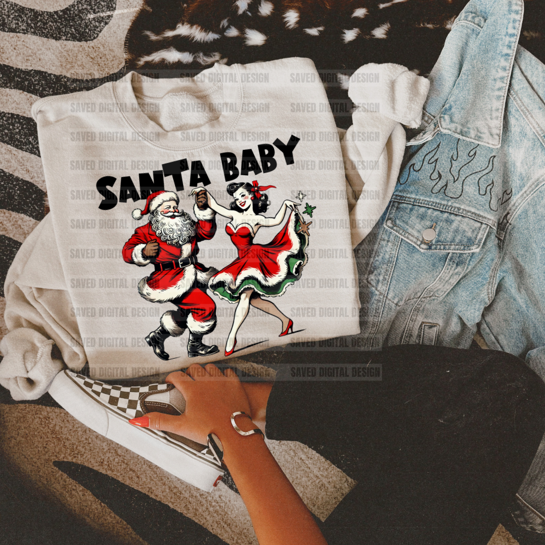 SANTA BABY VINTAGE