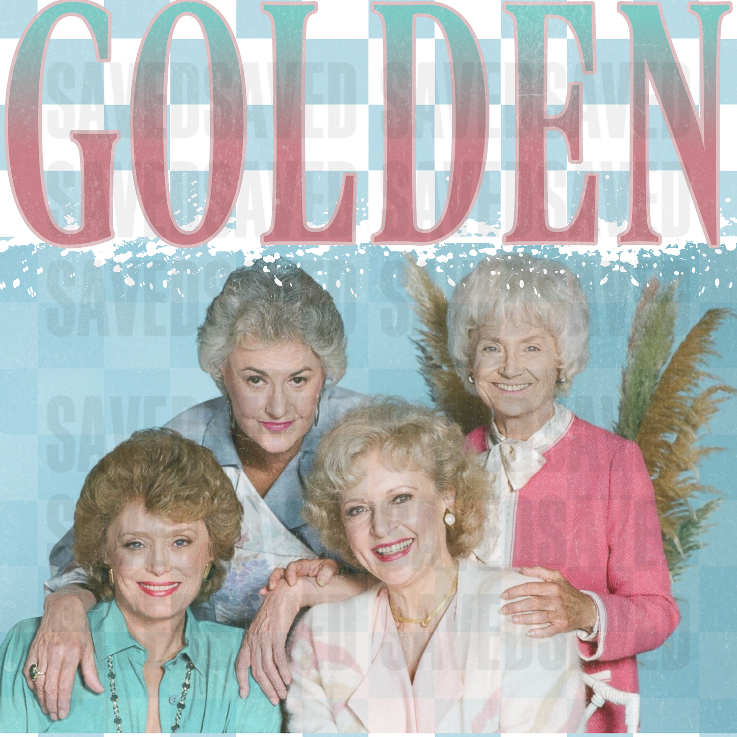 90S GOLDEN BABES PNG
