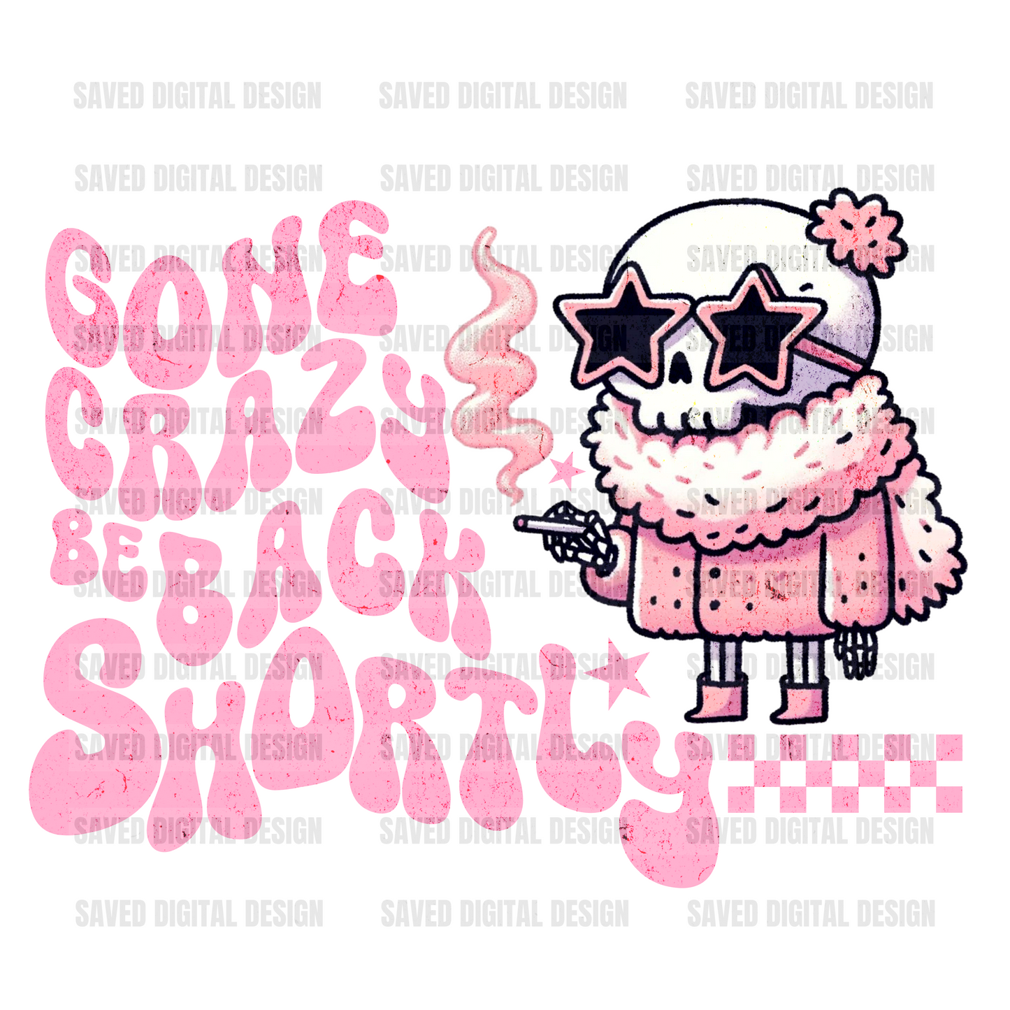 GONE CRAZY PNG