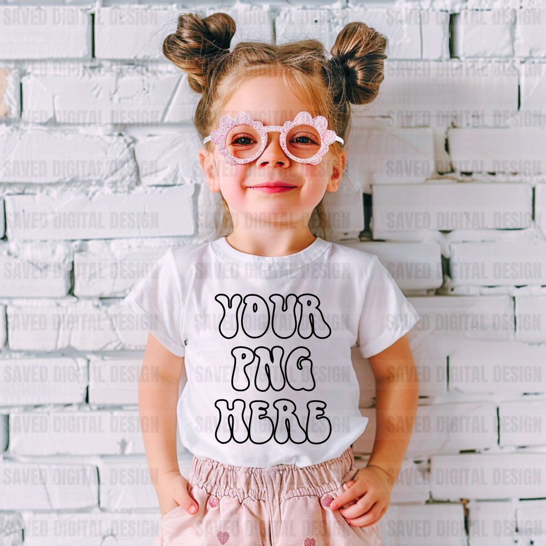 HEART SHORTS KIDS MOCK
