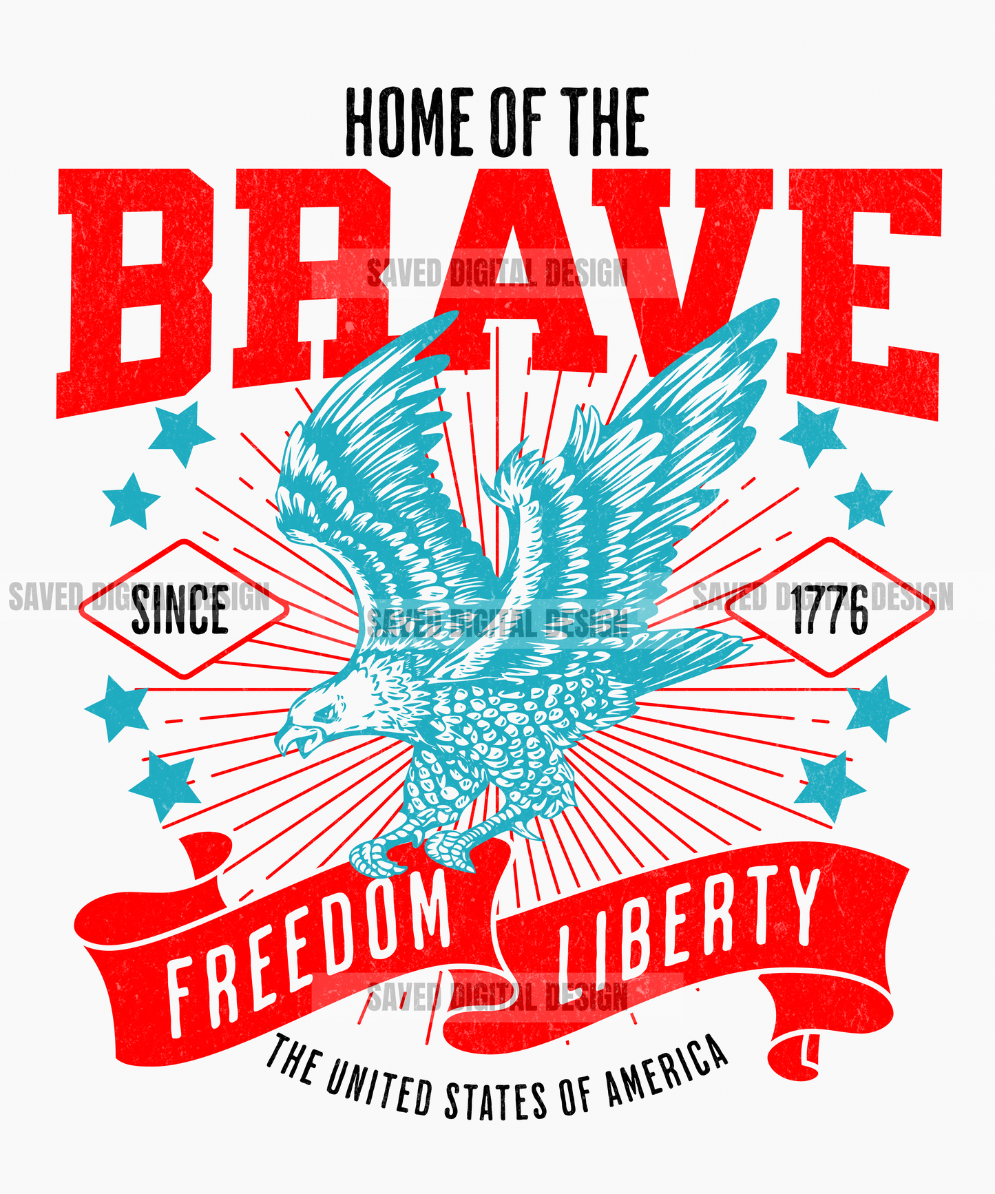 HOME OF THE BRAVE PNG