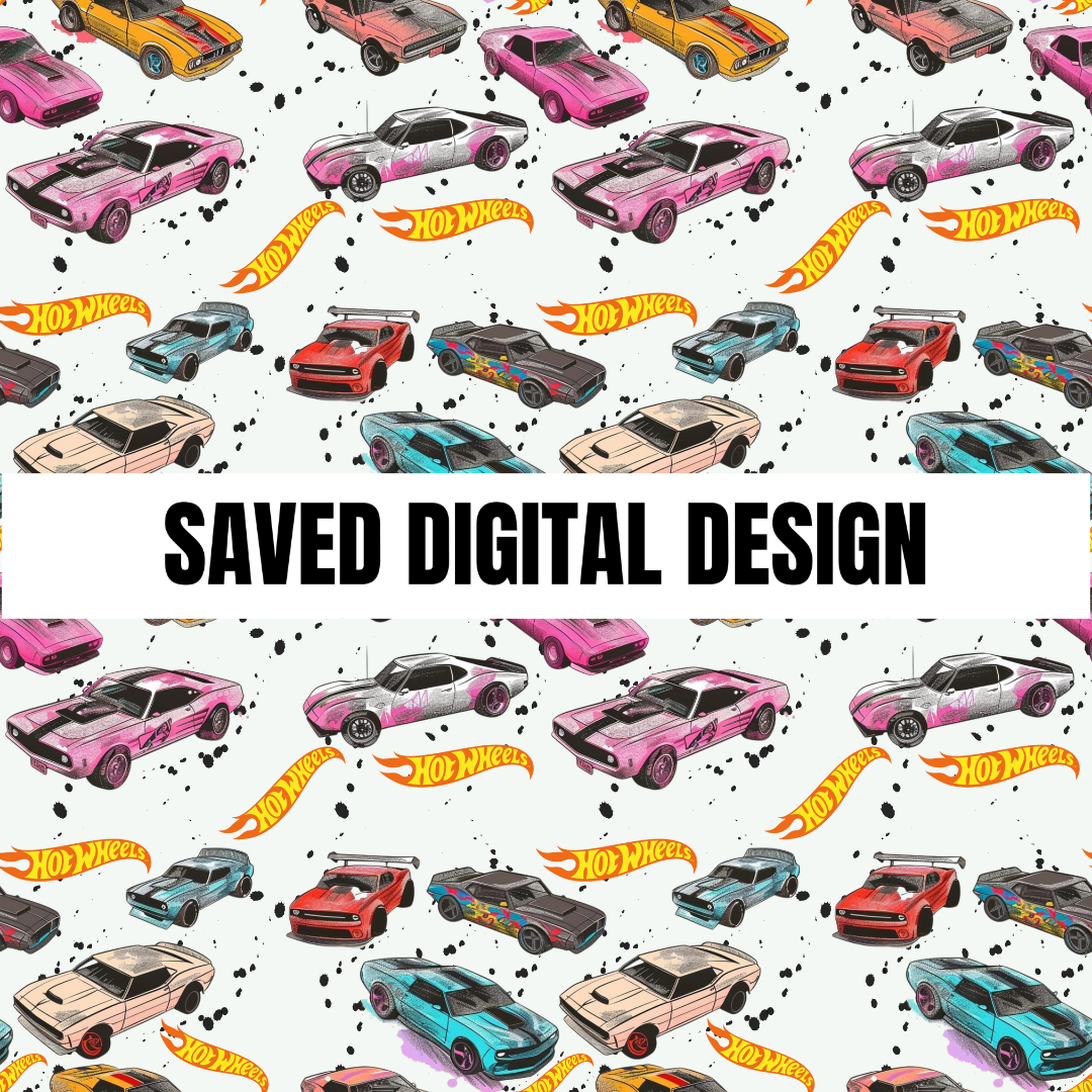 HOT CARS SEAMLESS FILE