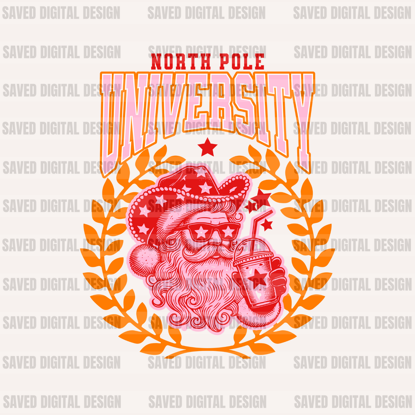NORTH POLE UNI PINK