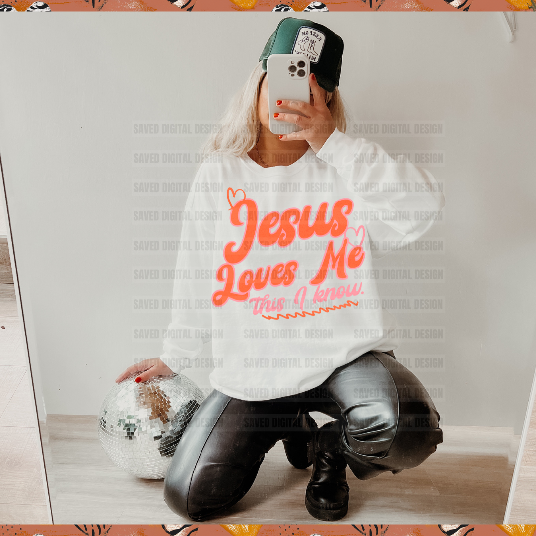 JESUS LOVES ME THIS I KNOW