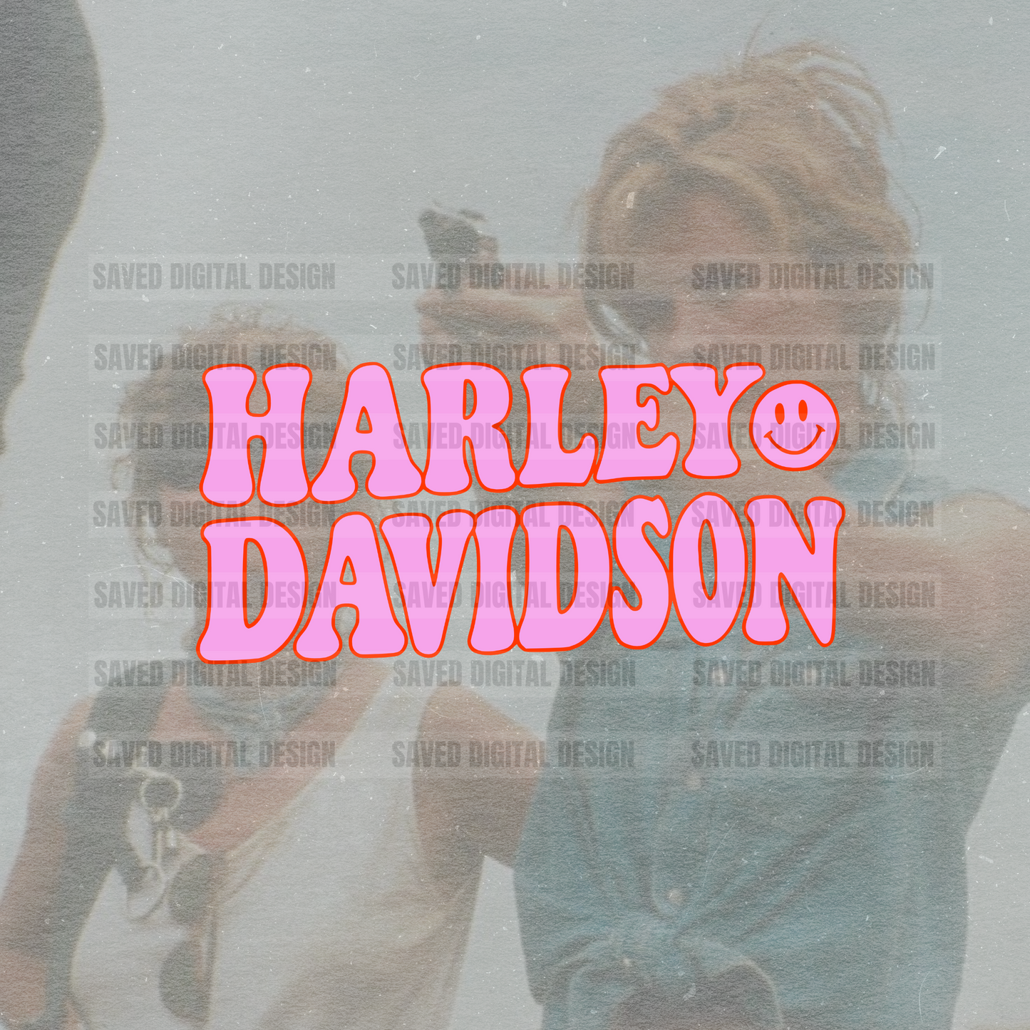 HARLEY PINK HAPPY