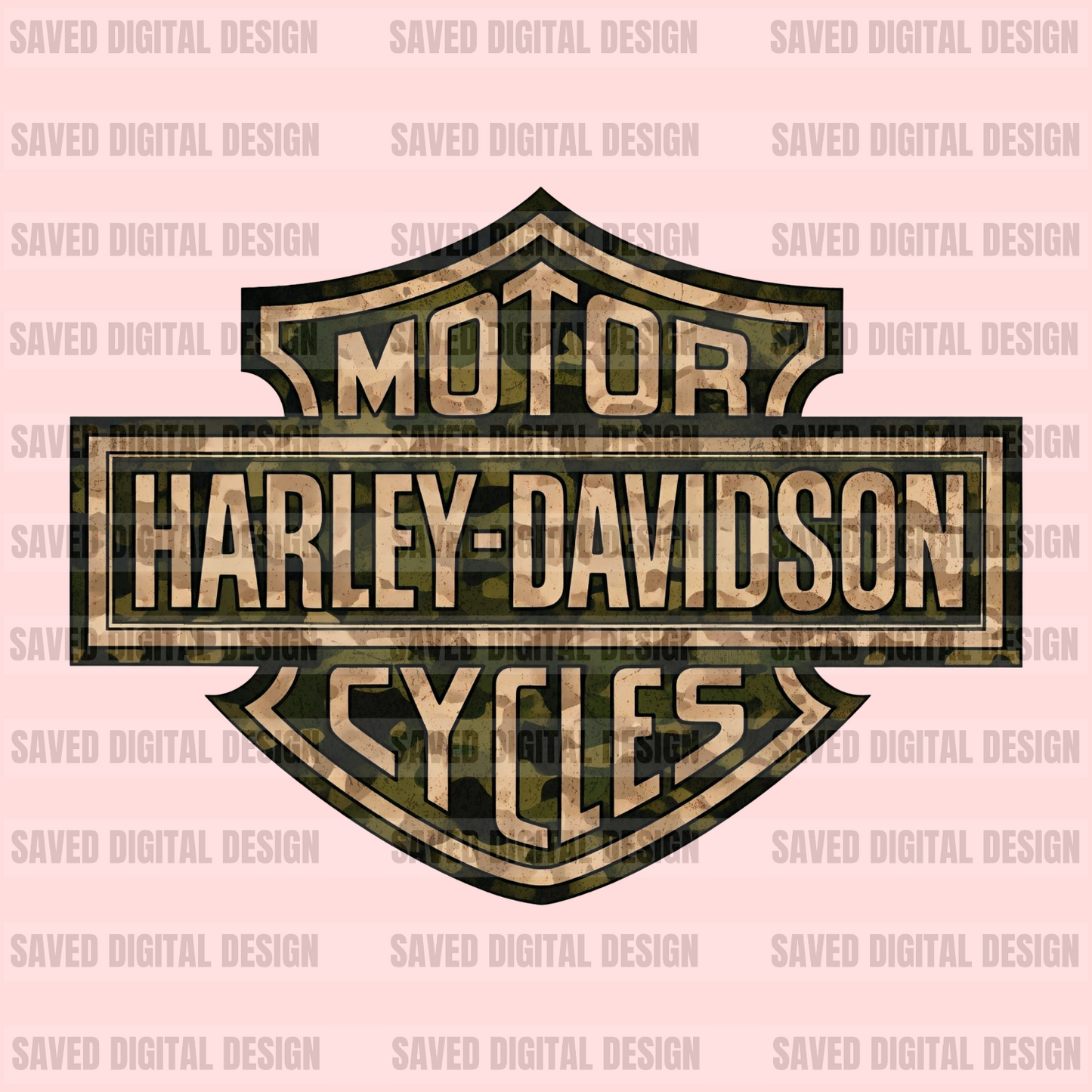 HARLEY CAMO