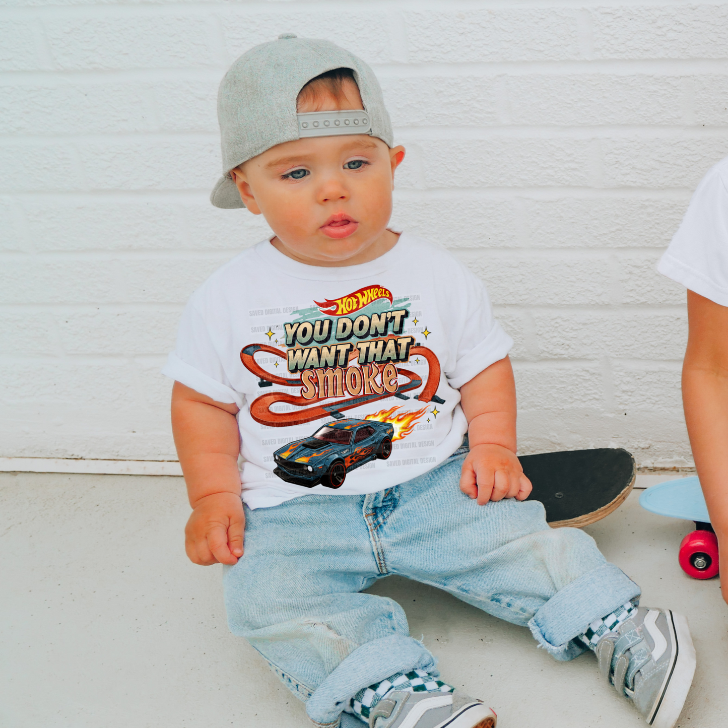 YOU DON’T WANT THAT SMOKE HOT WHEELS