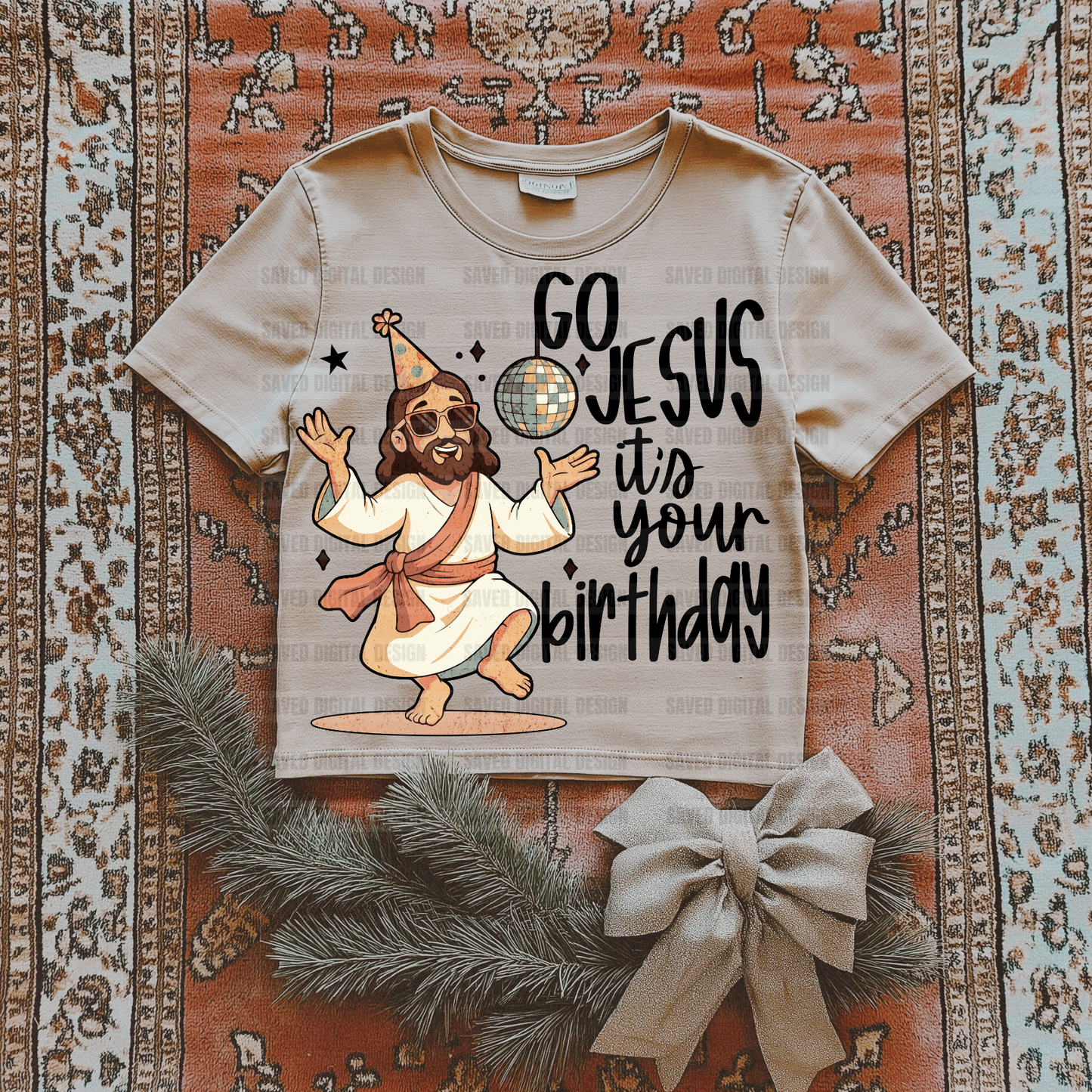 GO JESUS IT’S YOUR BIRTHDAY