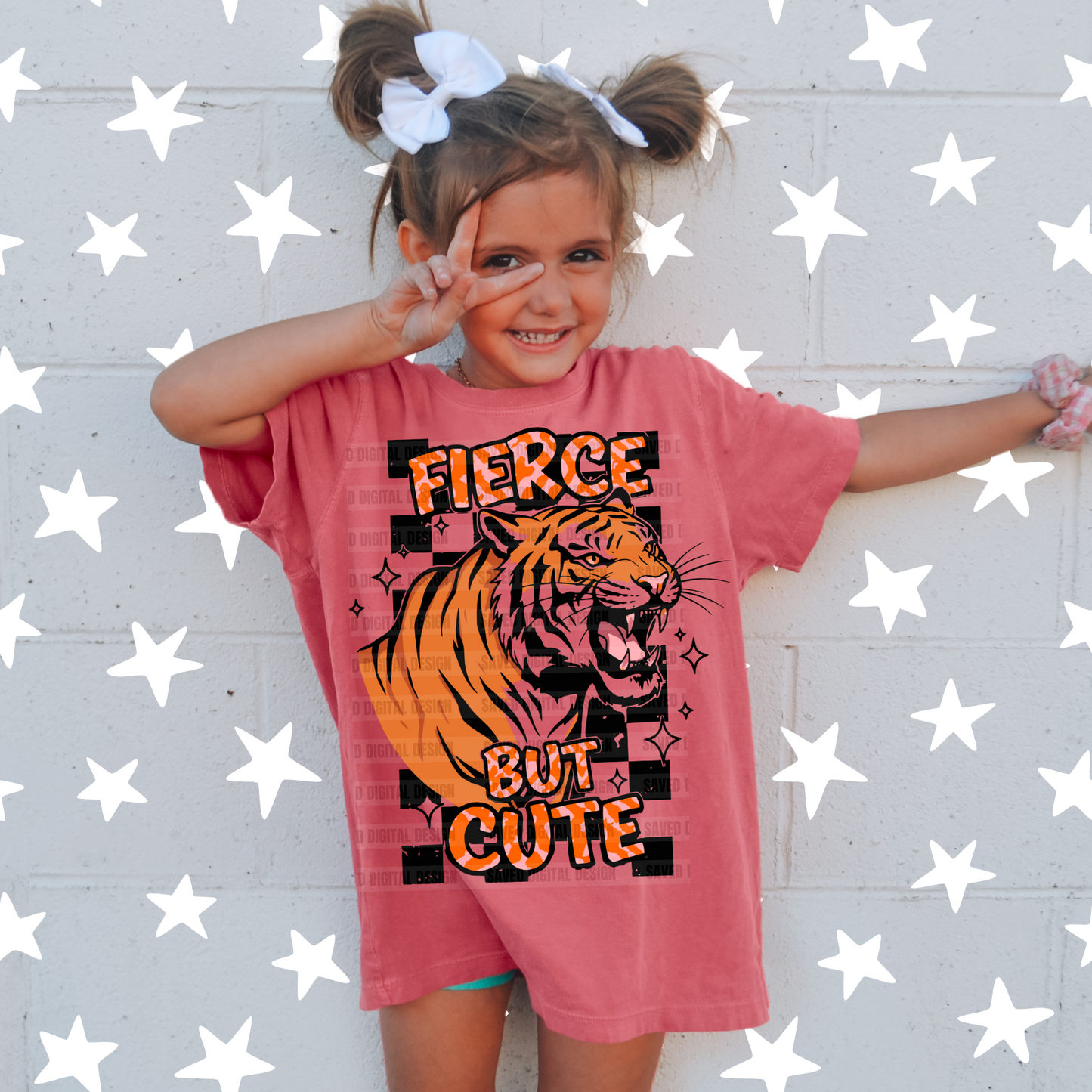 FIERCE BUT CUTE