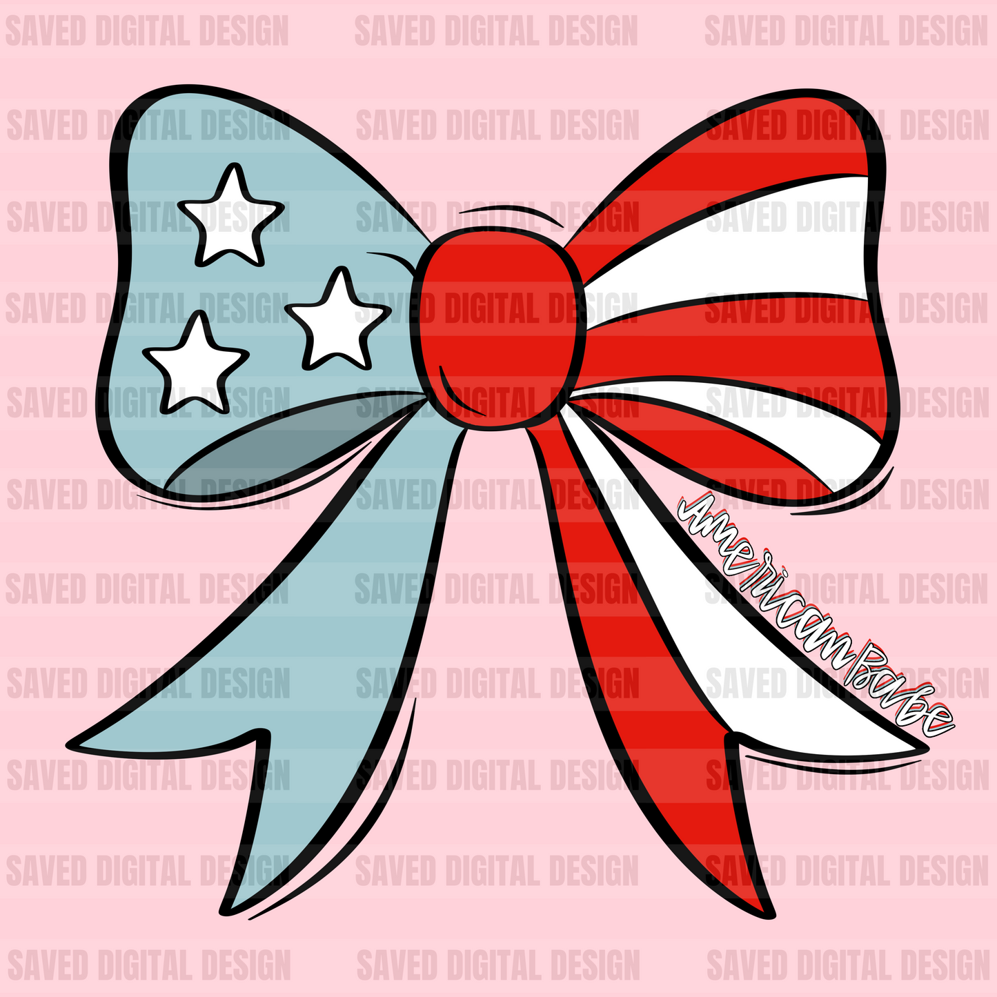 AMERICAN BABE BOW