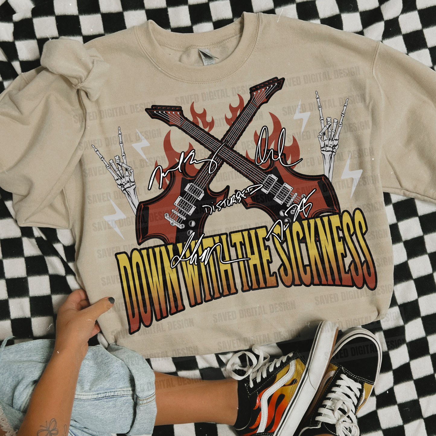 DOWN WITH THE SICKNESS