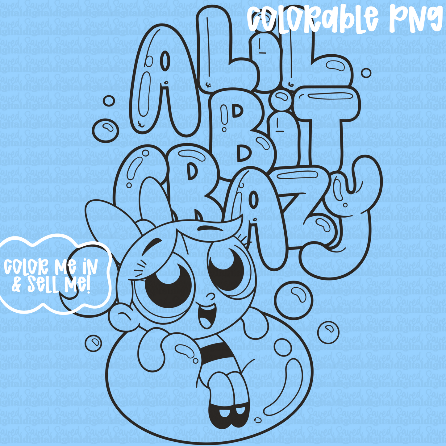 COLORABLE PNG