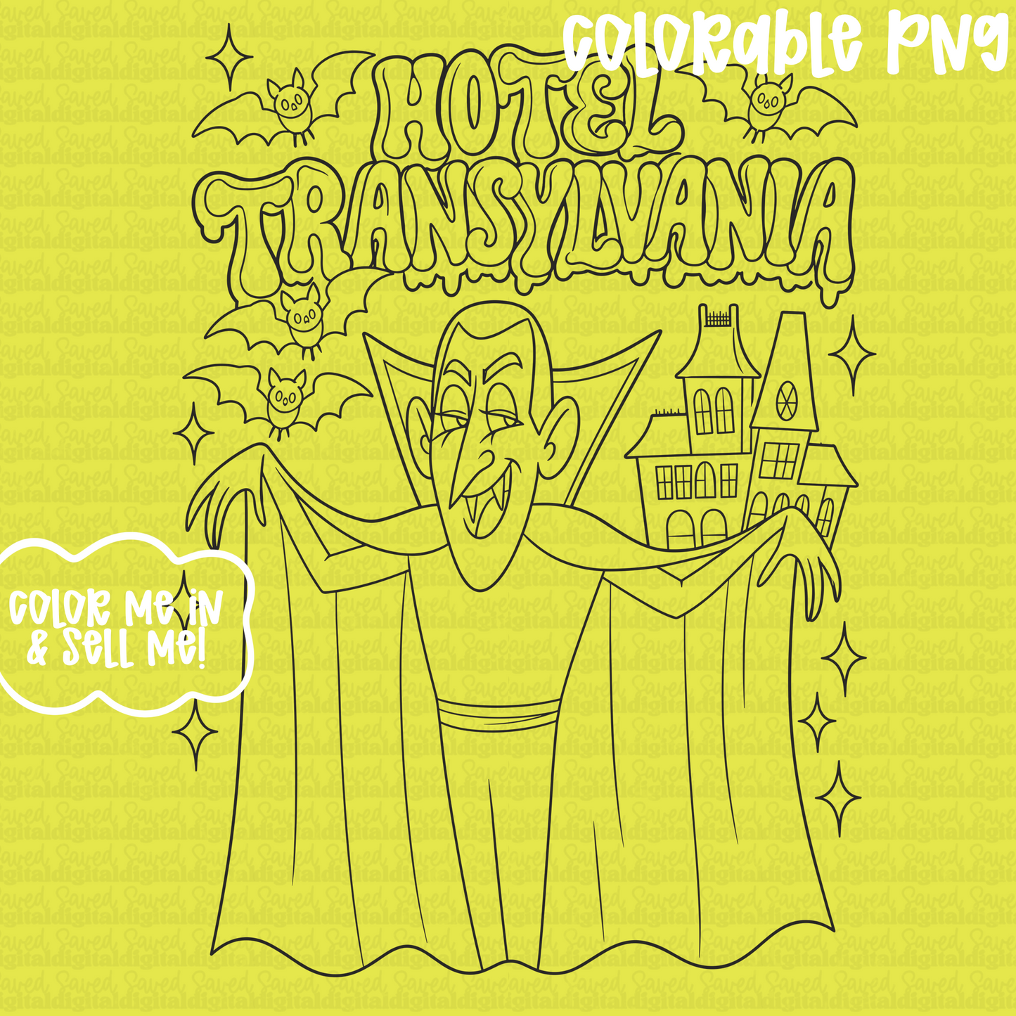 COLORABLE PNG