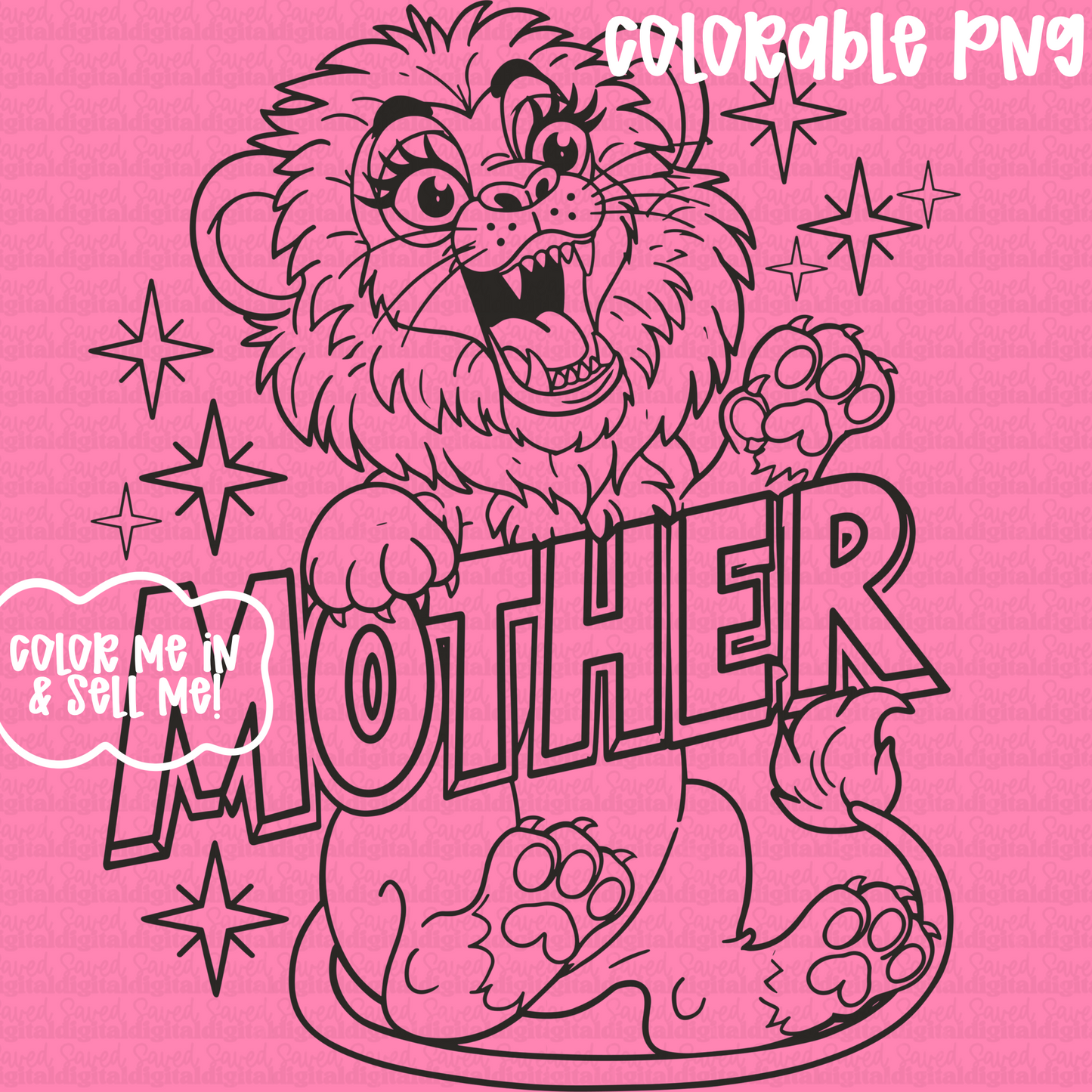 COLORABLE PNG