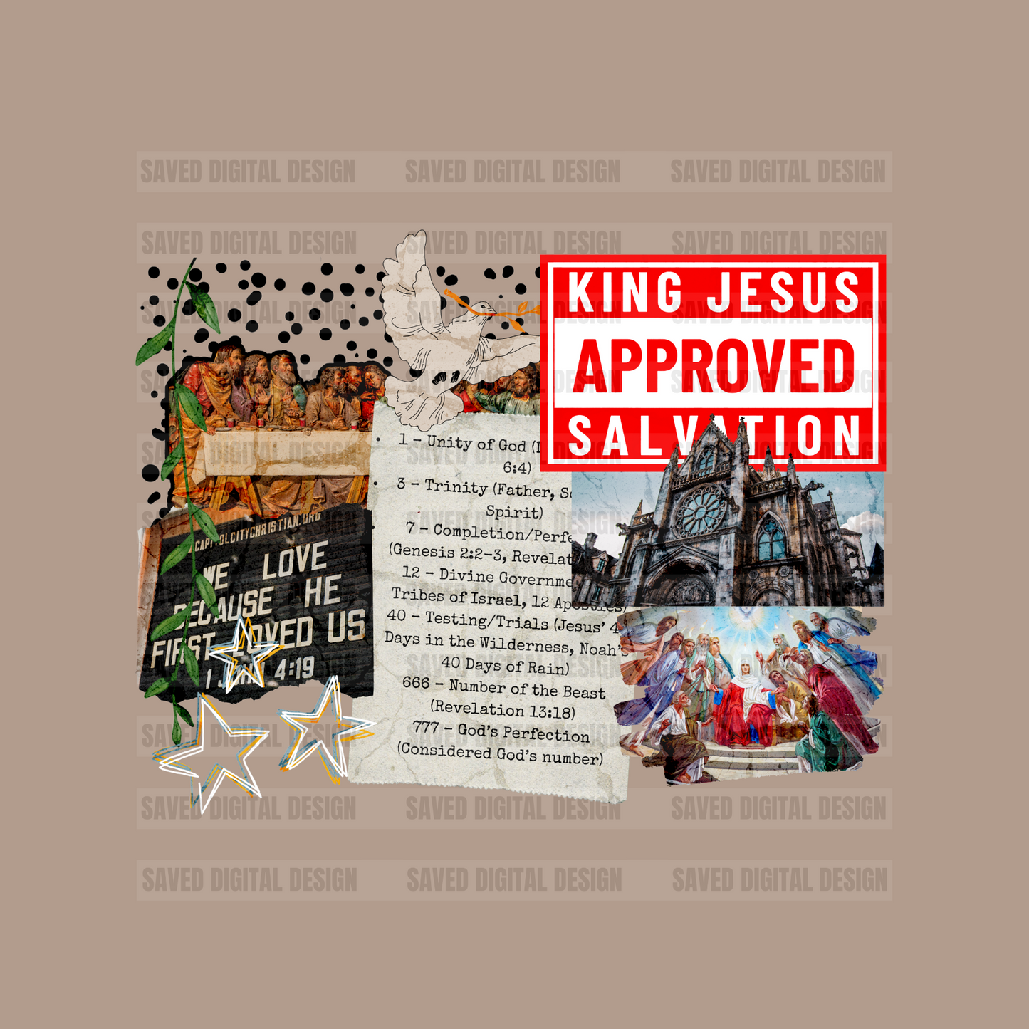 KING JESUS APPROVED