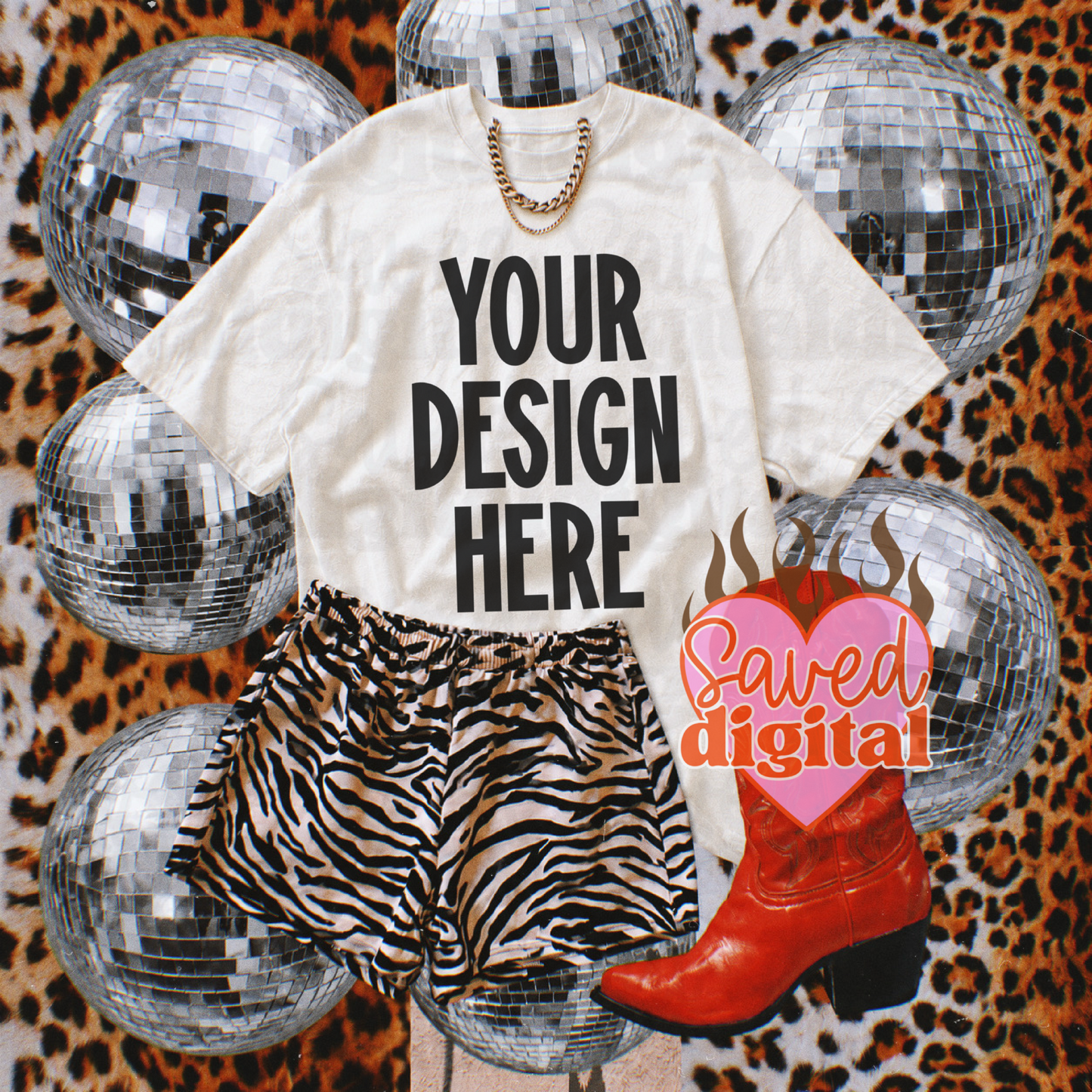 DISCO MOCK ivory