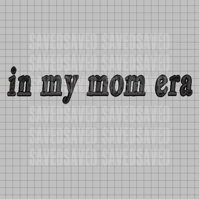 IN MY MOM ERA .DST