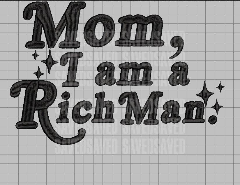 I AM A RICH MAN .DST