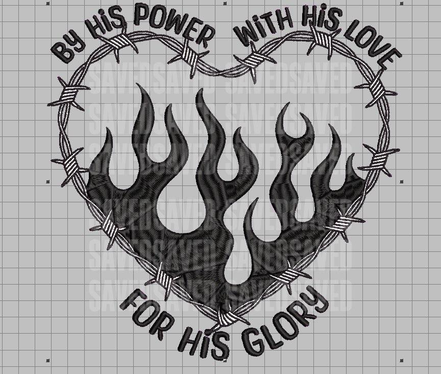 FOR HIS GLORY .DST