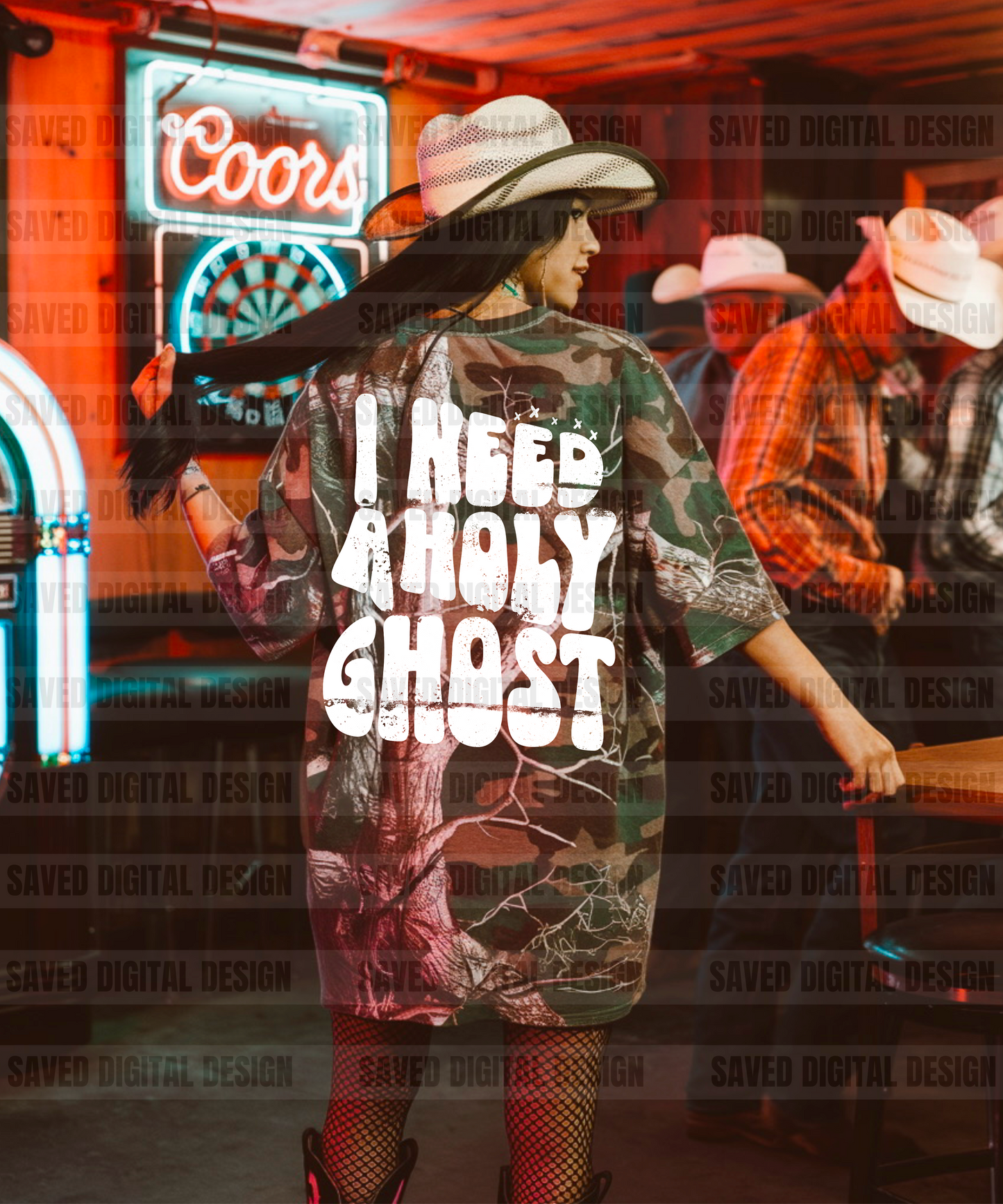I NEED A HOLY GHOST