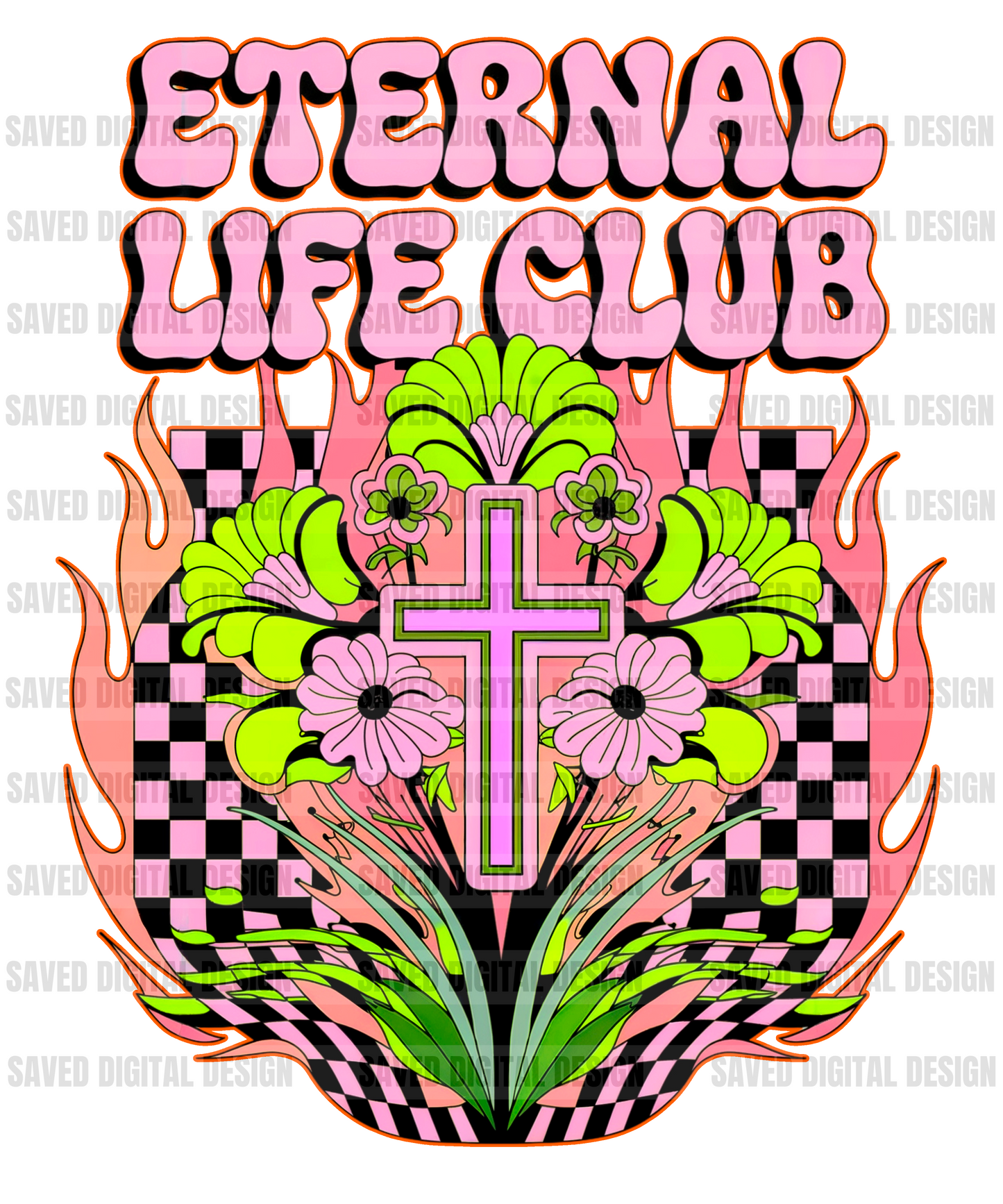 ETERNAL LIFE CLUB NEON