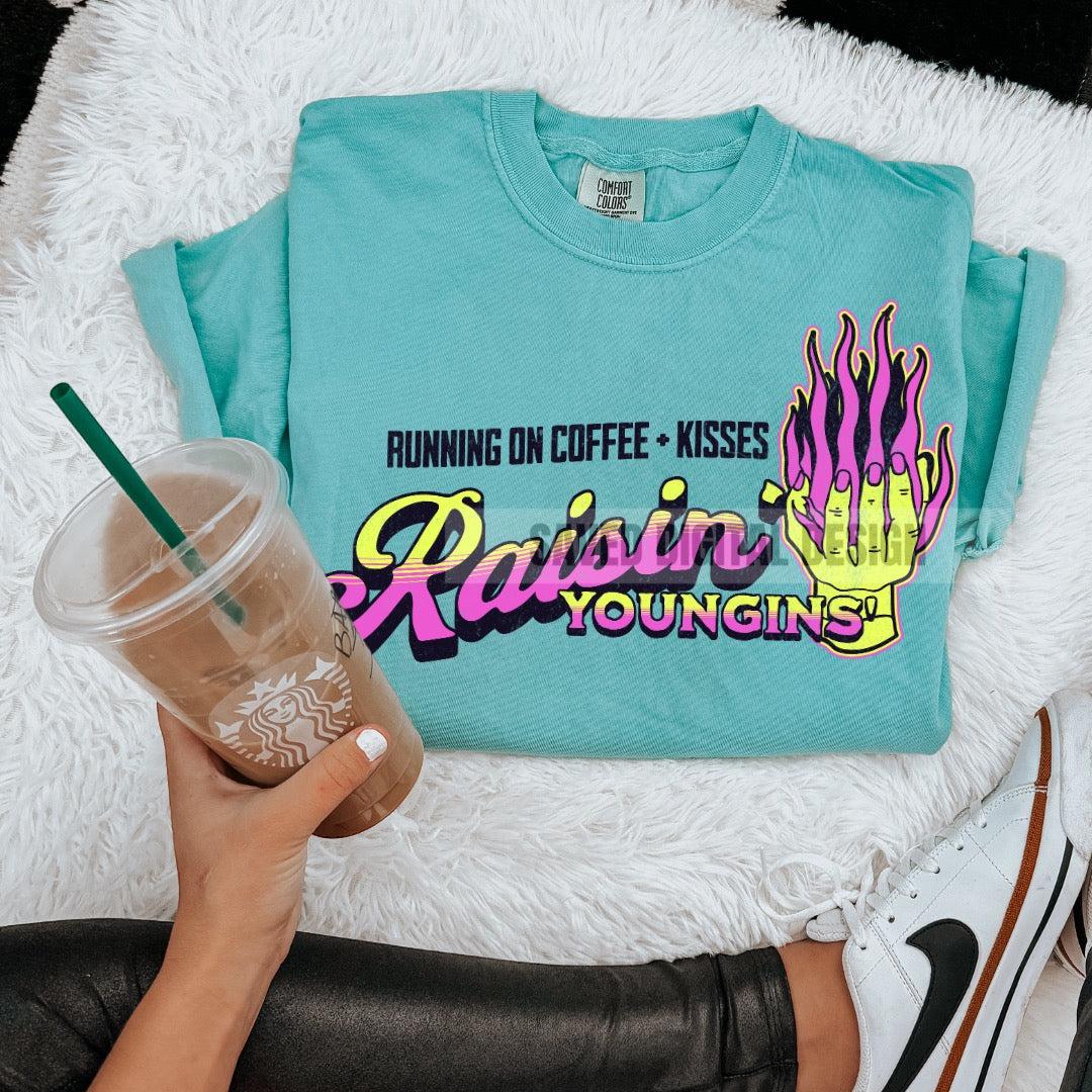 RAISIN YOUNGINS NEON PNG