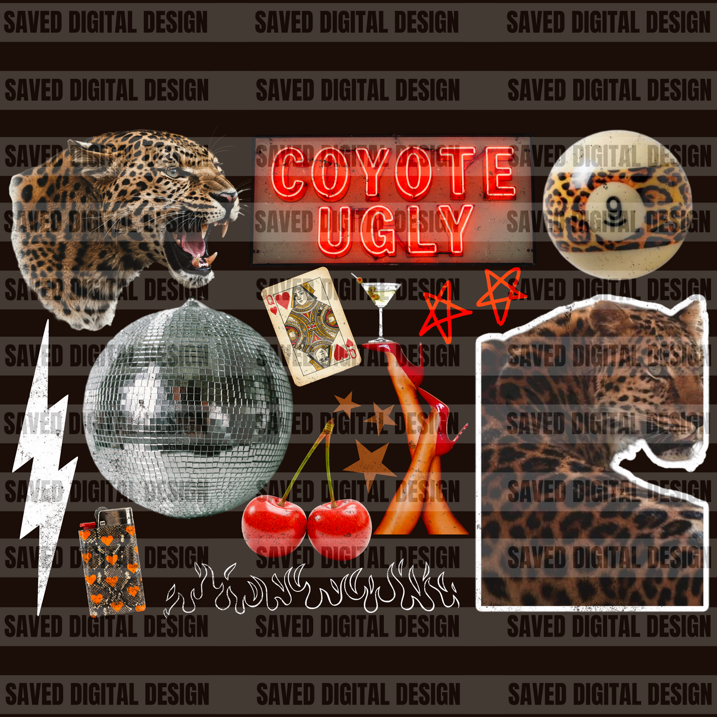COYOTE COLLAGE *CLEAN VERSION