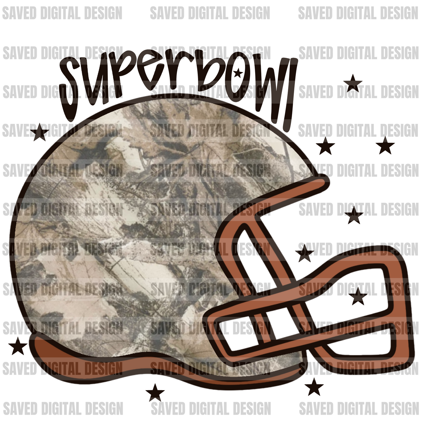 CAMO HELMET