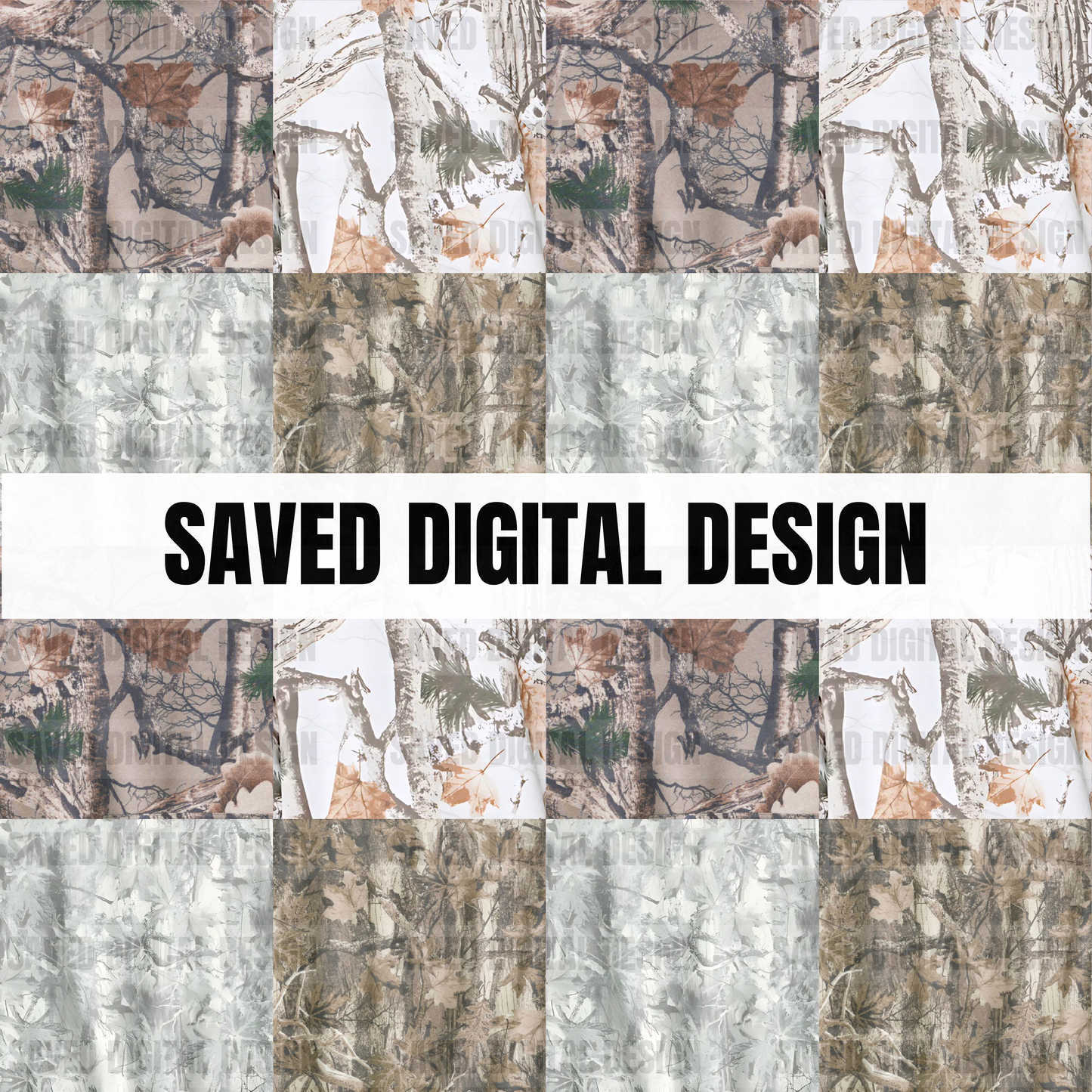CAMO CHECKER SEAMLESS