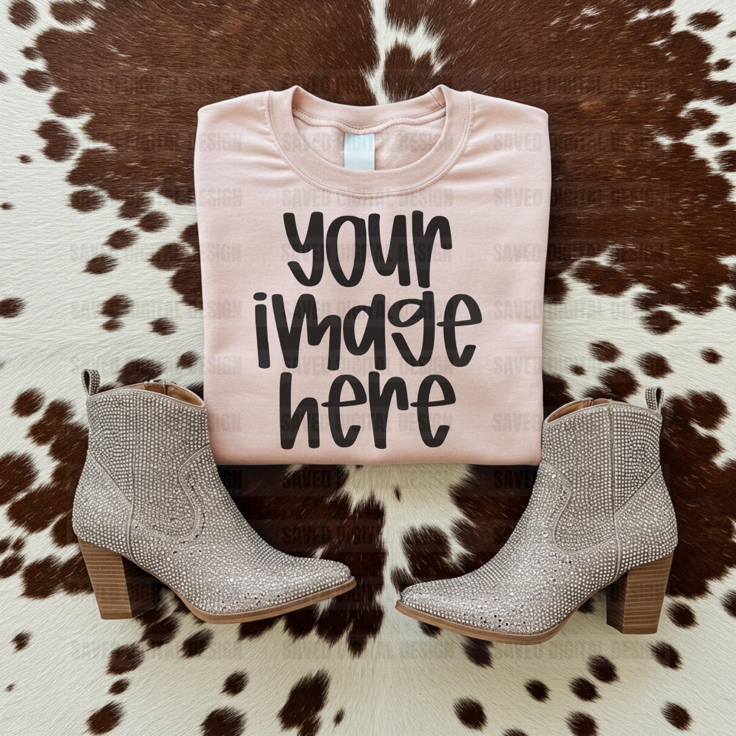 GILDAN LIGHT PINK SWEATSHIRT MOCK