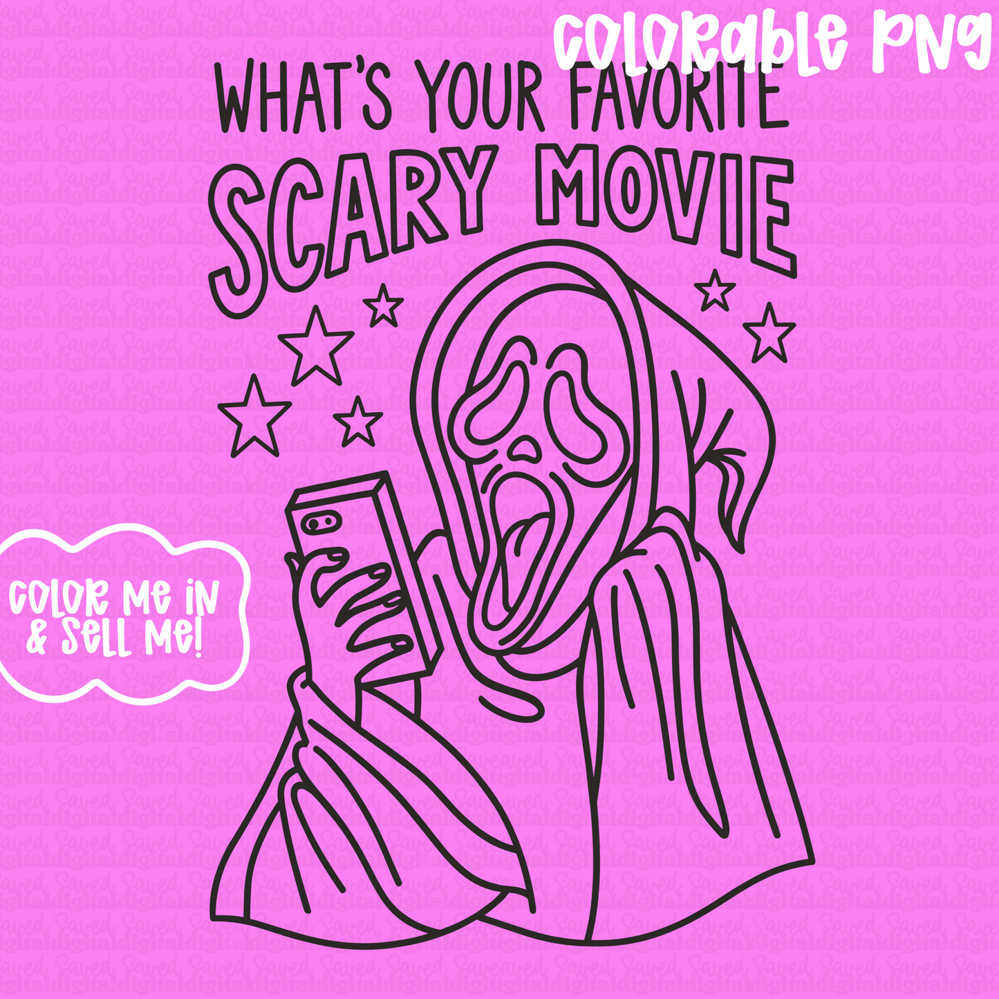 COLORABLE PNG