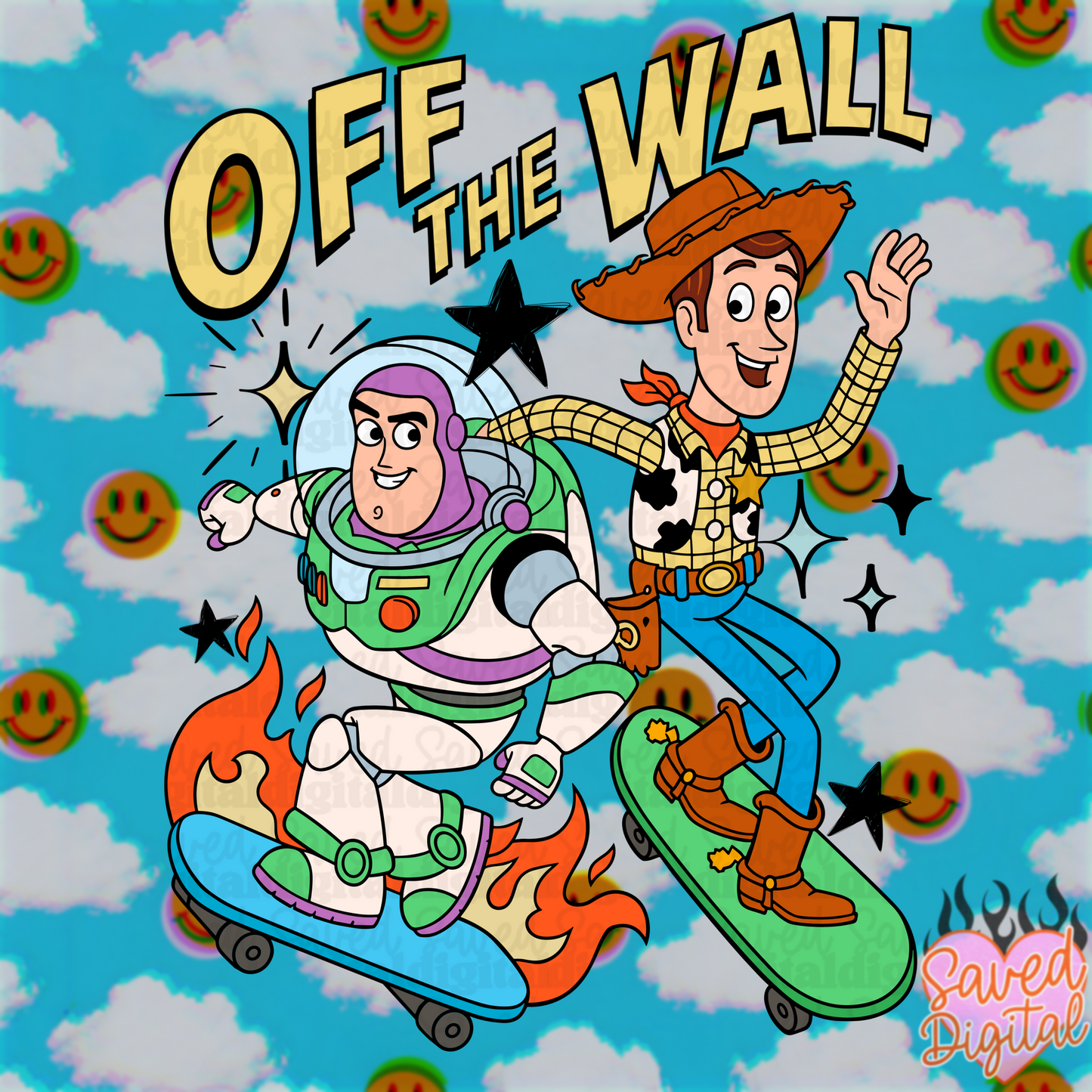 TOYS OFF THE WALL