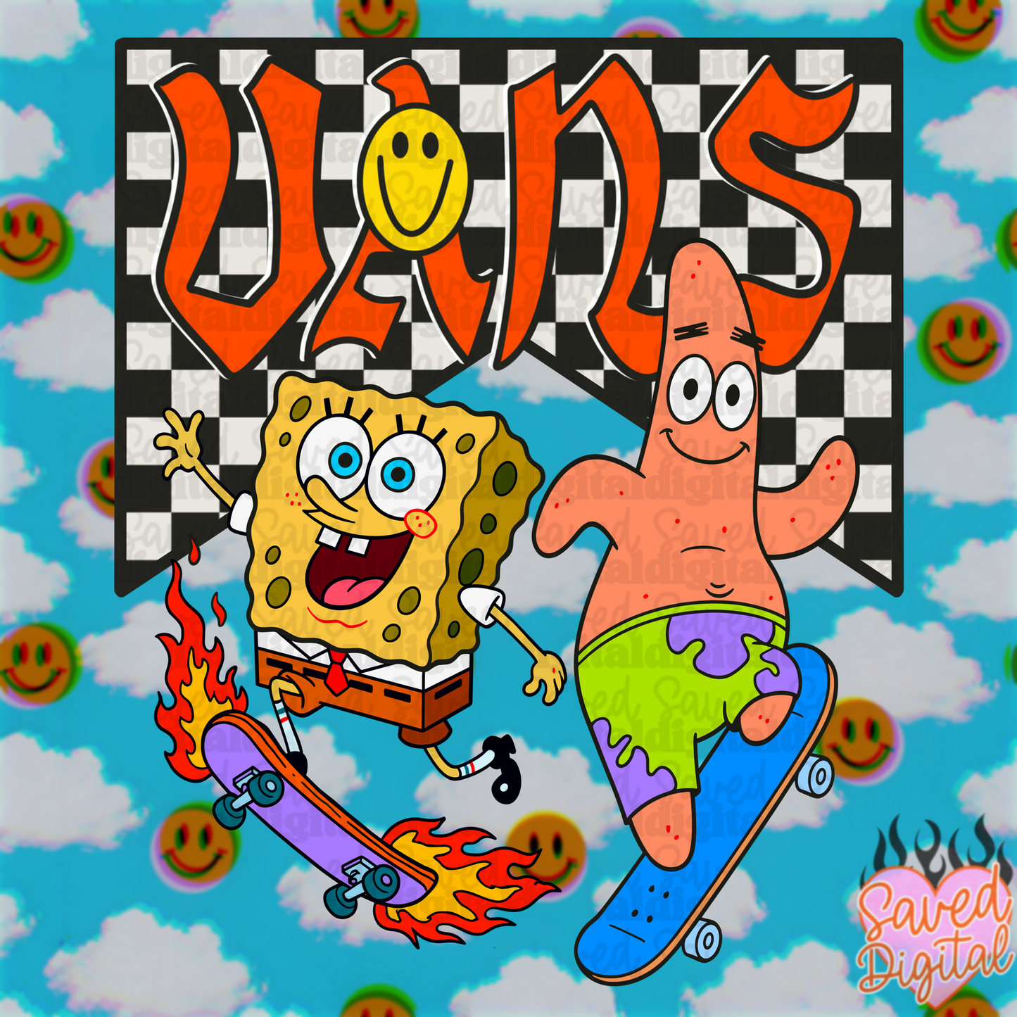 SPONGE SKATER