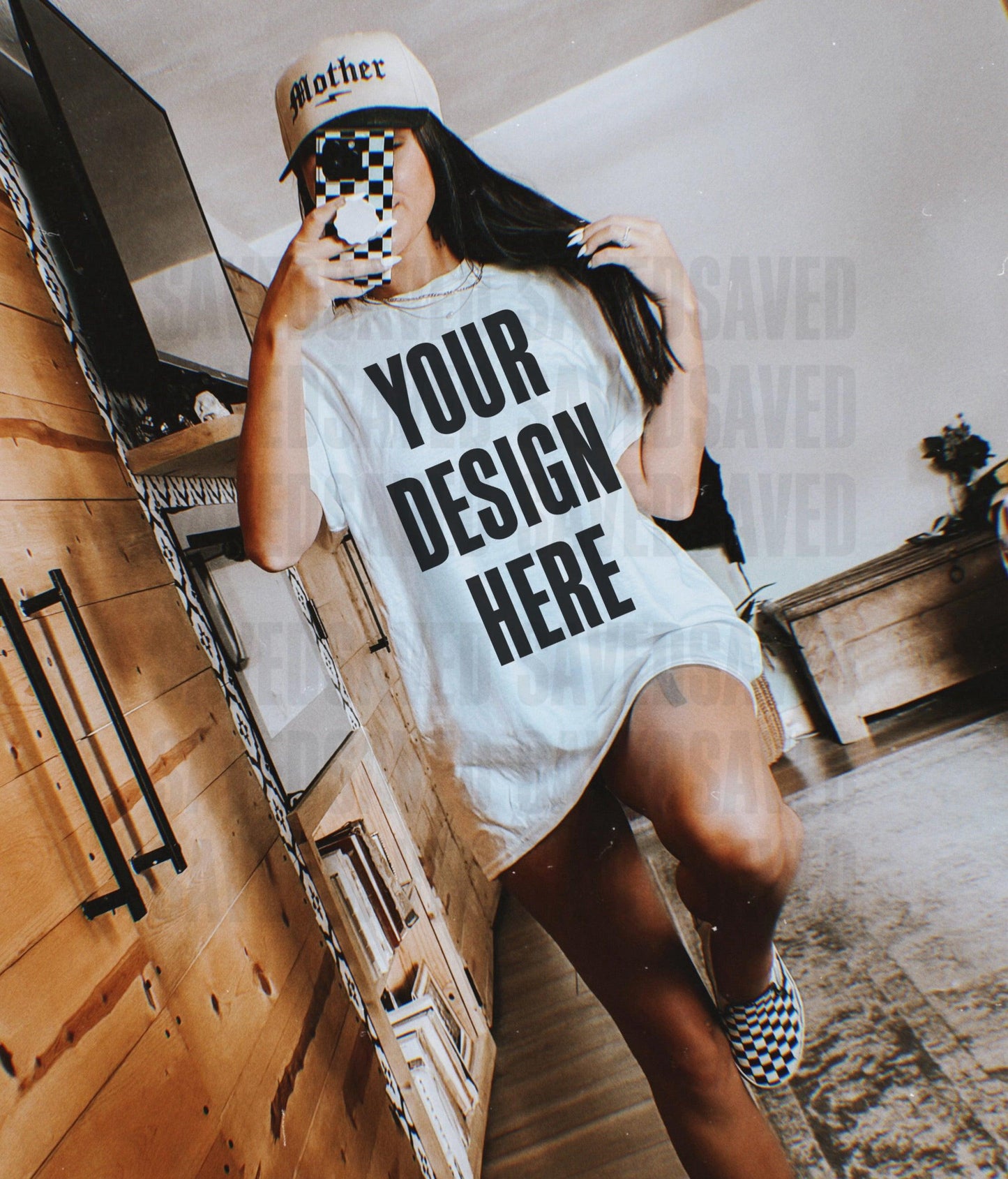 RAD MOCK WHITE T-SHIRT